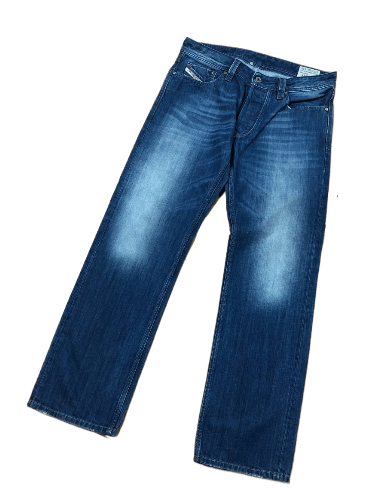 Diesel Vintage Diesel Larkee Regular-Straight Denim Jeans Size 30 Size US 30 / EU 46 - 1 Thumbnail