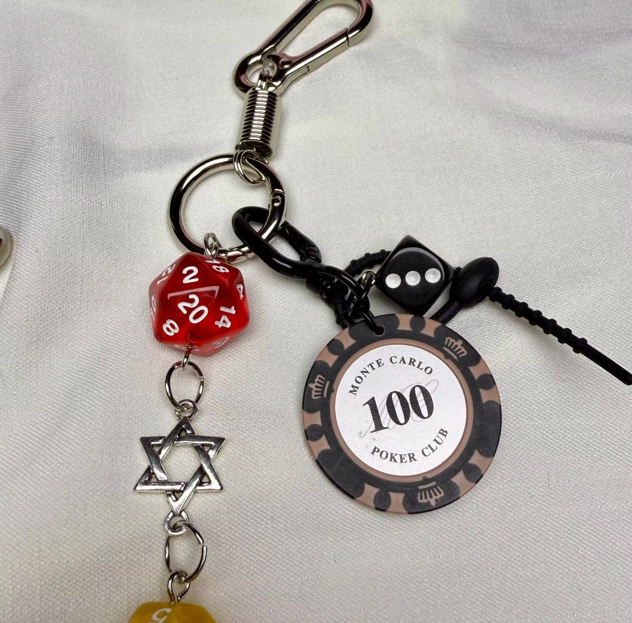 Jewelry Keychain Wallet and pant Chain Size ONE SIZE - 4 Thumbnail
