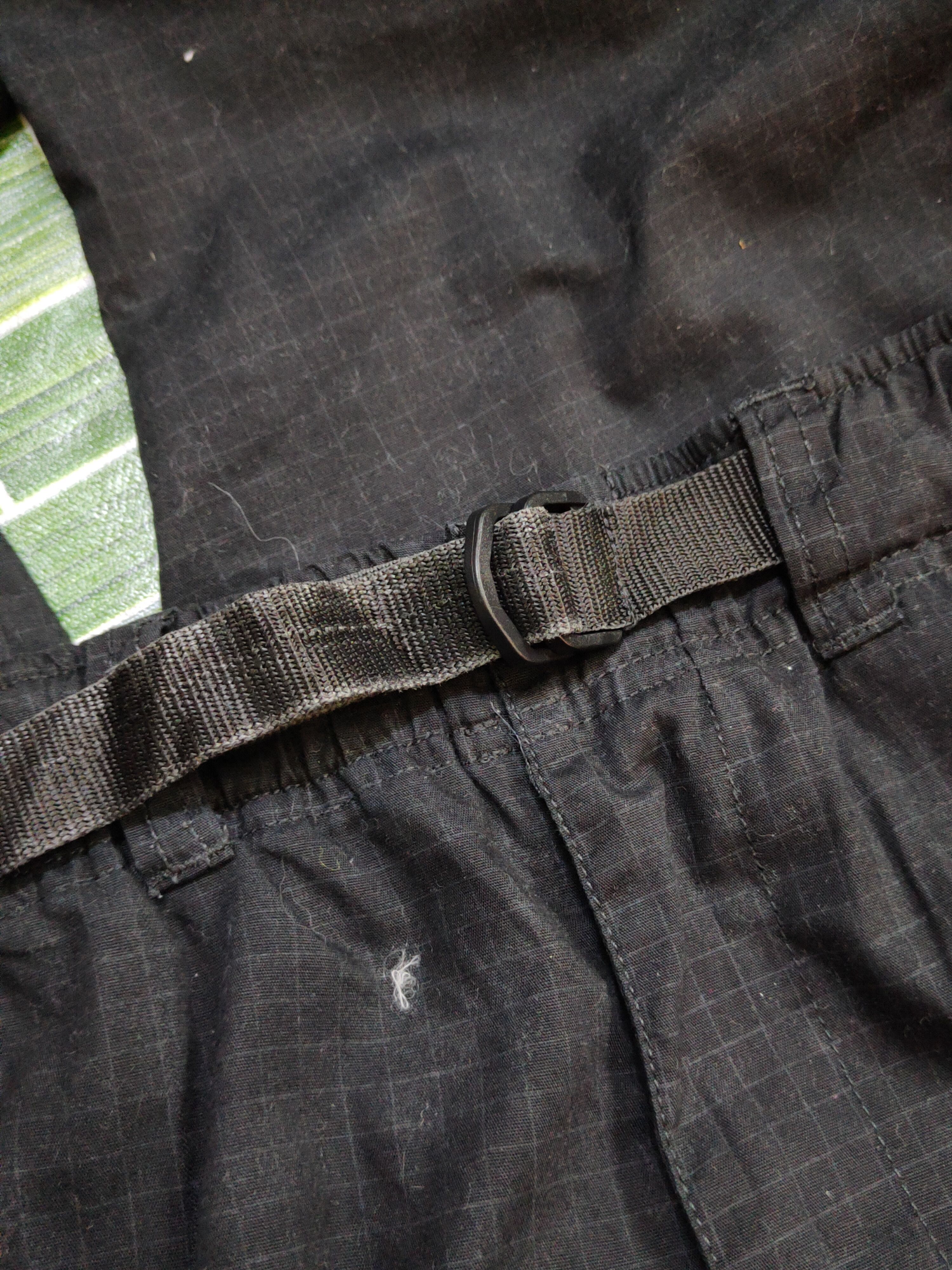 Japanese Brand DL Japan Black Multipocket Tactical Cargo Pants #S2048 Size US 36 / EU 52 - 12 Thumbnail
