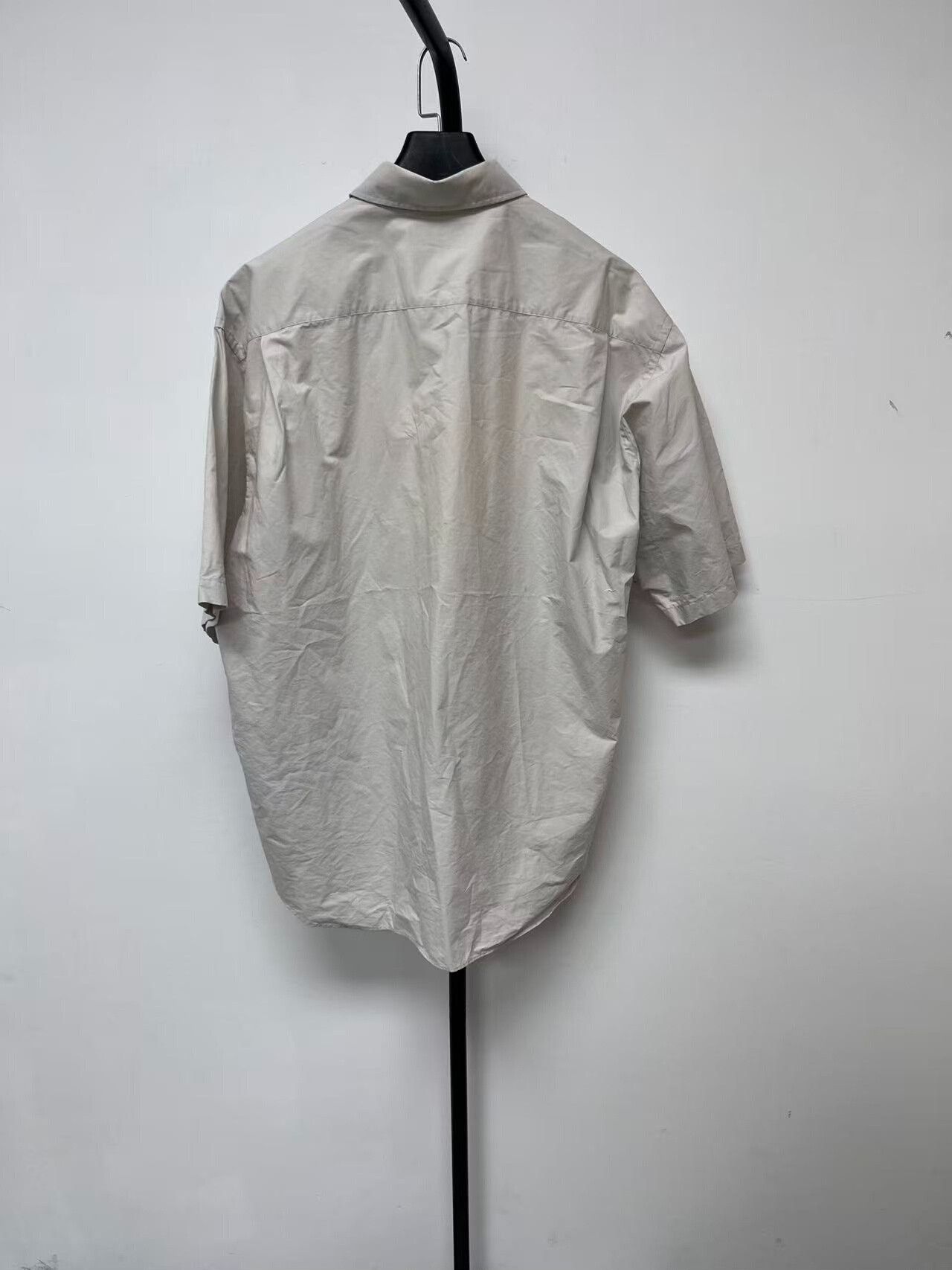 Balenciaga balenciaga logo print short sleeve shirt Size US M / EU 48-50 / 2 - 2 Thumbnail