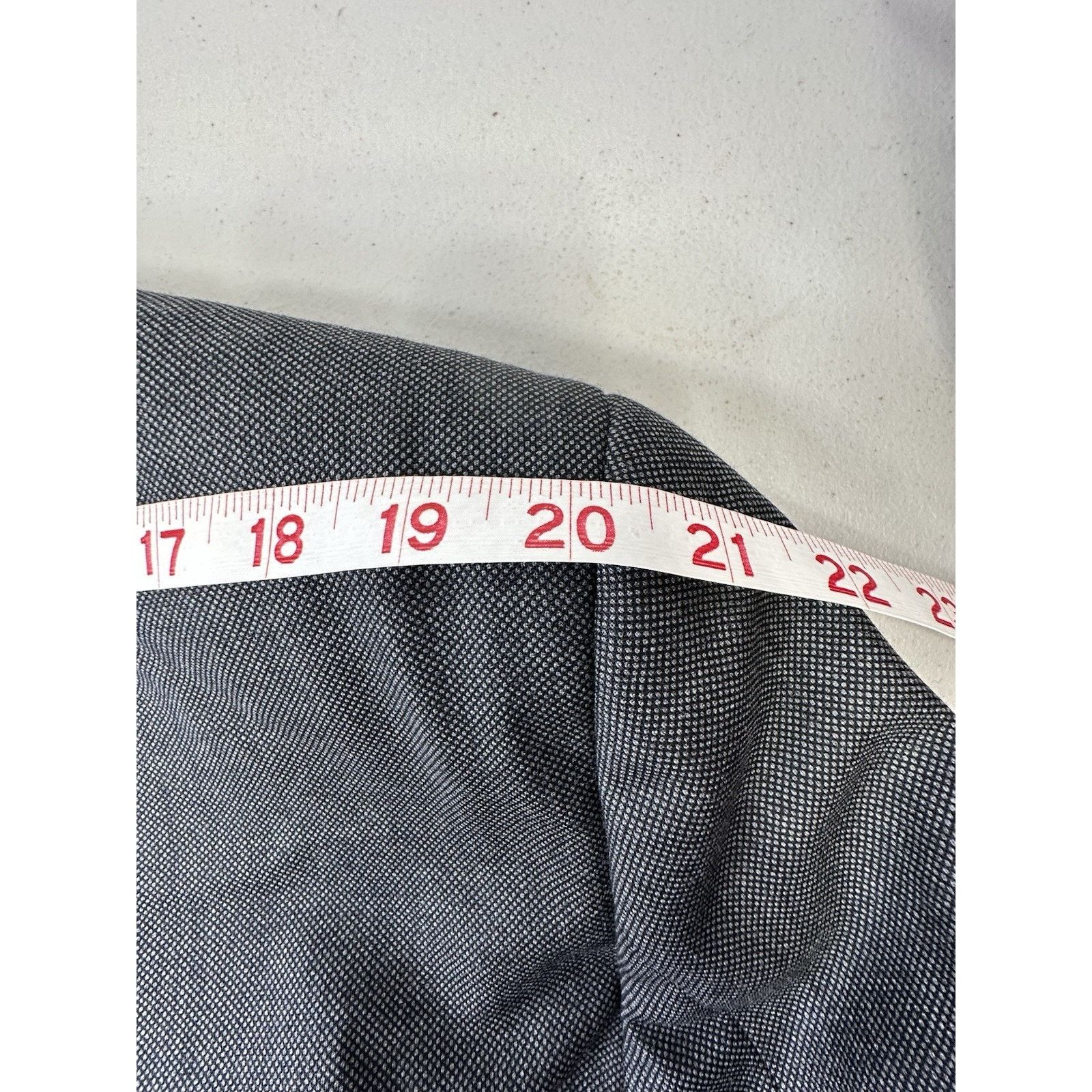 Brooks Brothers Brooks Brothers 1818 Madison Blazer Mens 44R Gray VBC Wool Size 44R - 5 Thumbnail