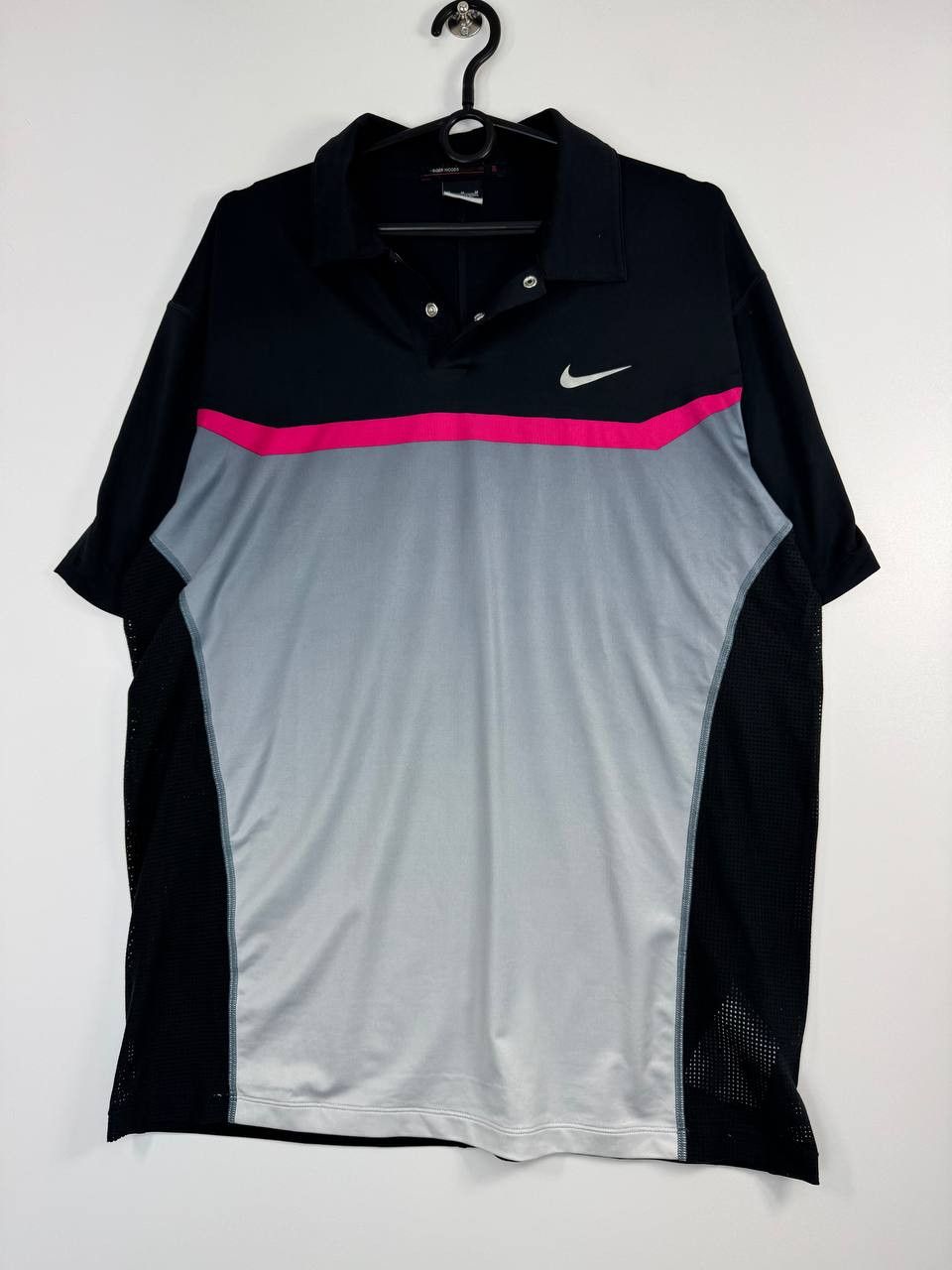 Nike Nike Tiger Woods Dri-Fit Polo T-Shirt 542071-010 Mens Size M Size US M / EU 48-50 / 2 - 1 Thumbnail