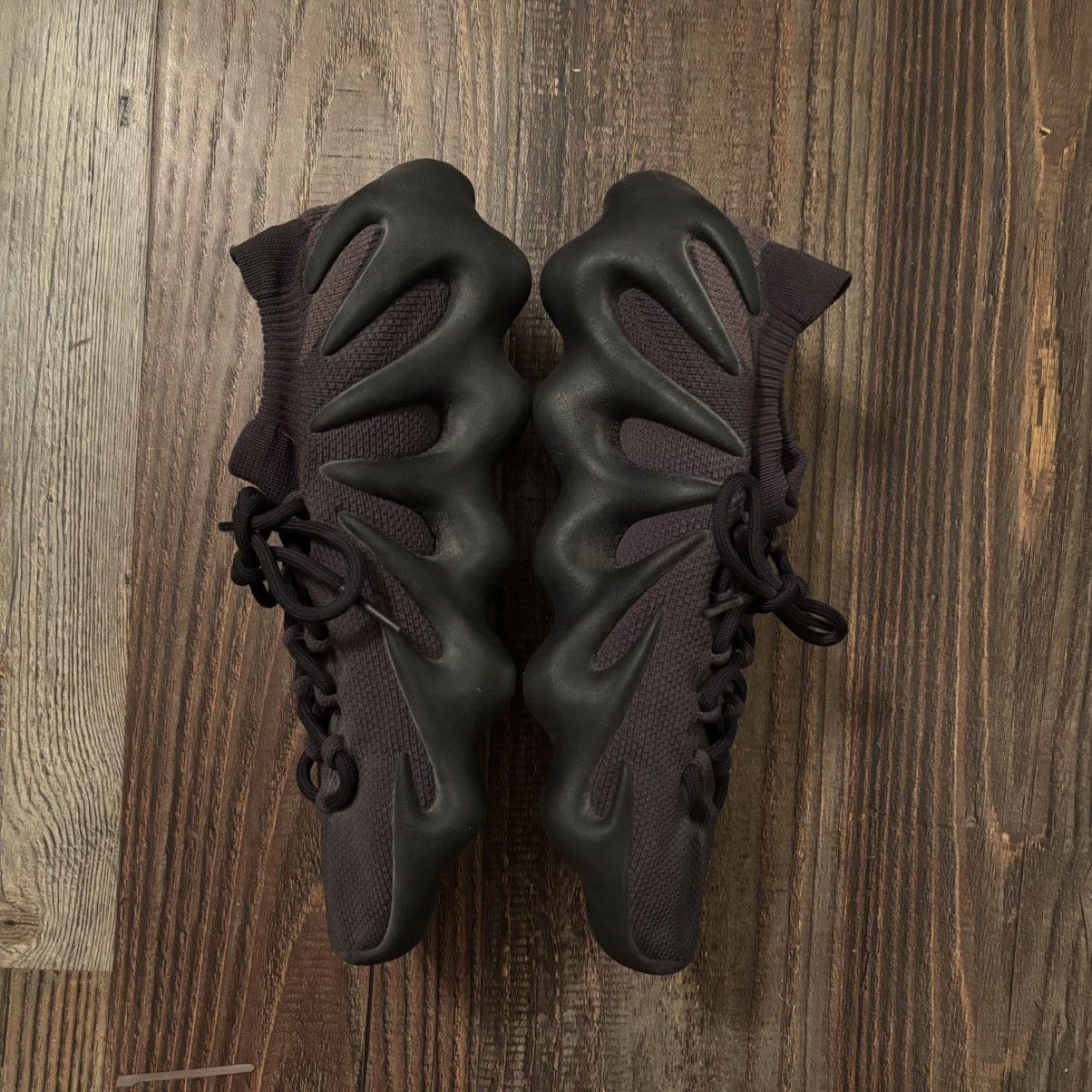 Yeezy Adidas Yeezy 450 Utility Black Size US 11 / EU 44 - 3 Thumbnail