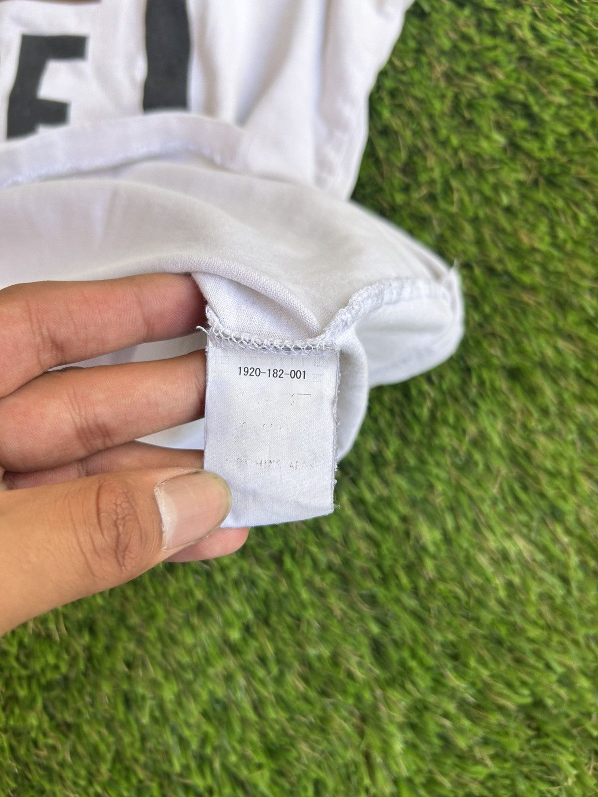 Bape BAPE Square Ape Head White Tee Size US M / EU 48-50 / 2 - 5 Thumbnail