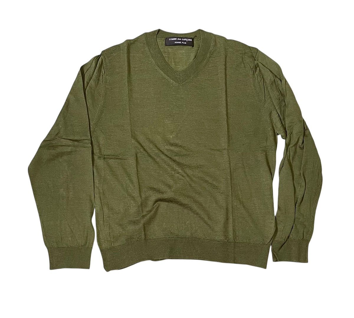 Comme des Garcons Vintage cdg homme plus AD99 knitted wool blend sweater Size US M / EU 48-50 / 2 - 1 Thumbnail