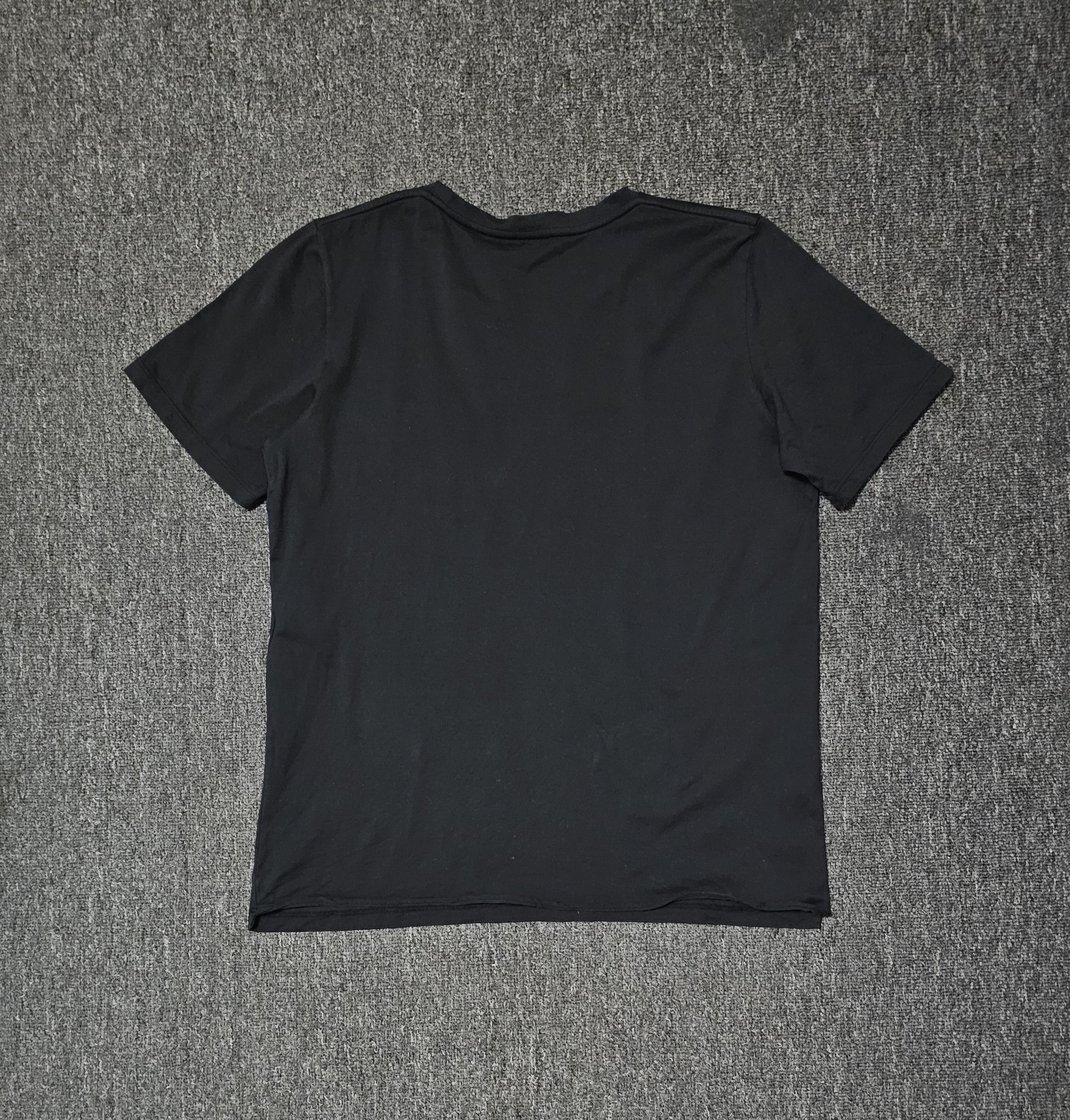 Saint Laurent Paris Saint Laurent Unisex Black T-Shirt Size M Like S-M Size US M / EU 48-50 / 2 - 4 Thumbnail