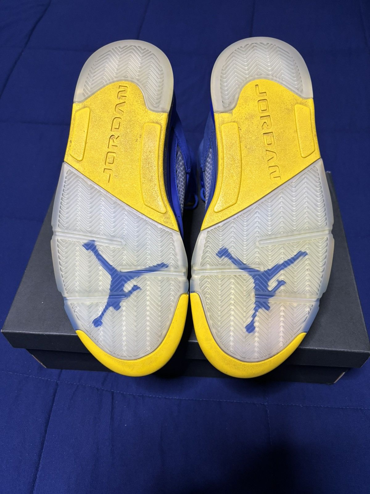Jordan Brand Jordan 5 Retro Laney 2019 Size 11 Size US 11 / EU 44 - 5 Thumbnail