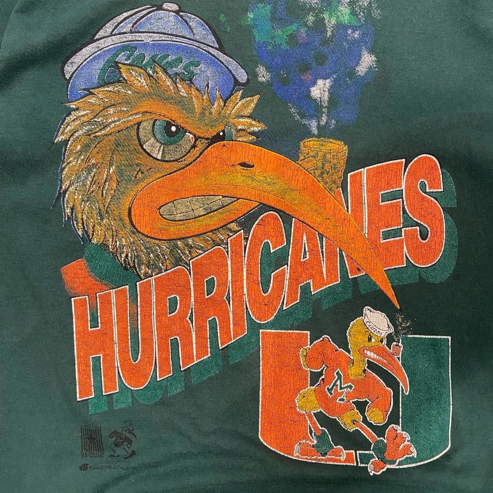 Vintage 1994 Miami Hurricanes Tee Size US S / EU 44-46 / 1 - 2 Thumbnail