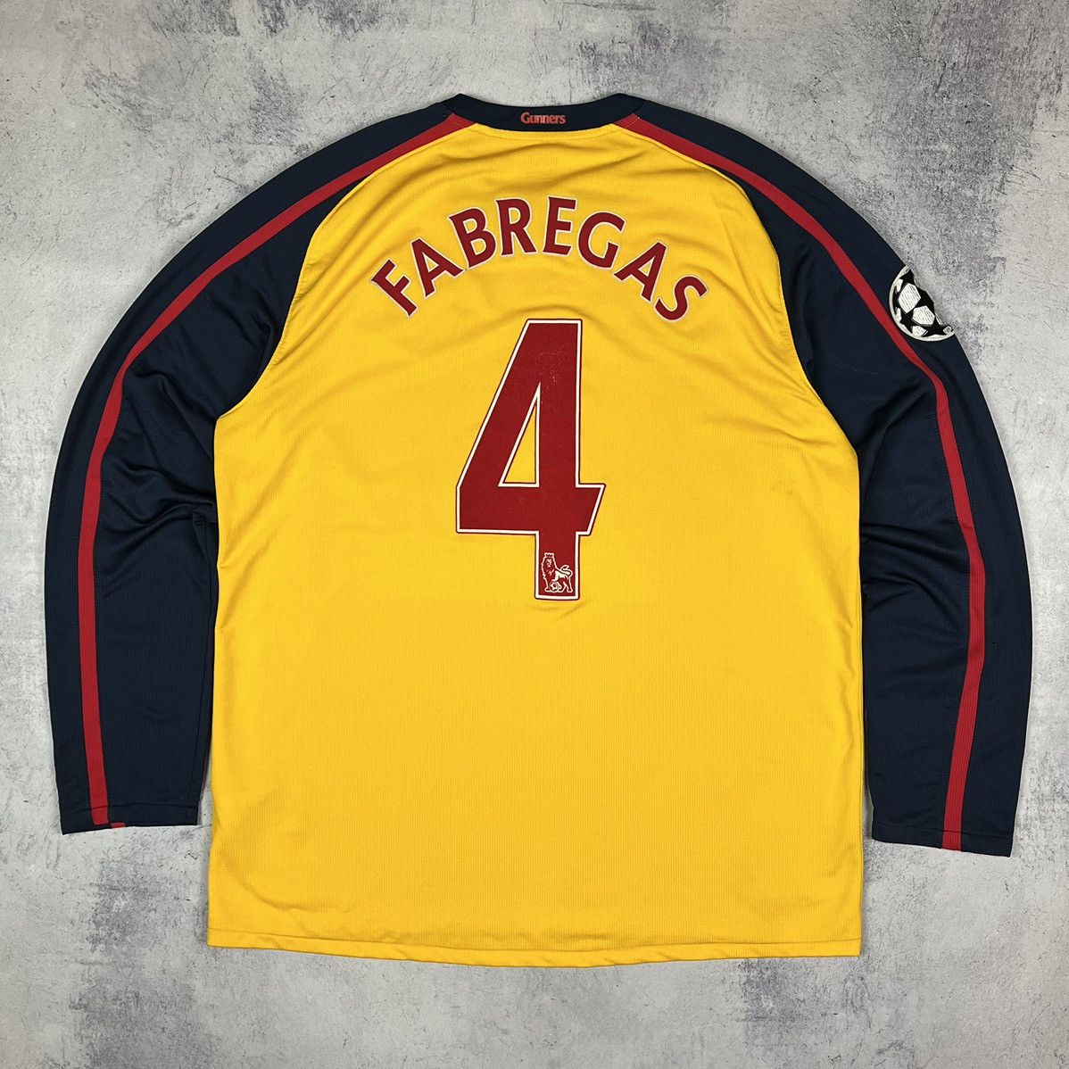 Nike Vintage Nike FC Arsenal Fabregas #4 rare soccer jersey 08/09 Size US XL / EU 56 / 4 - 2 Thumbnail