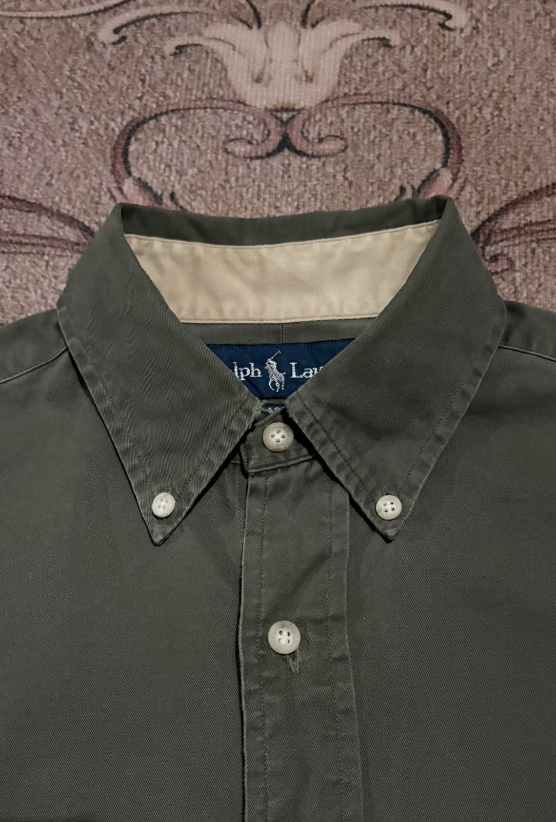 Polo Ralph Lauren 🔥RARE🔥🔥Polo Ralph Lauren Button Up Flannel Size US M / EU 48-50 / 2 - 6 Thumbnail
