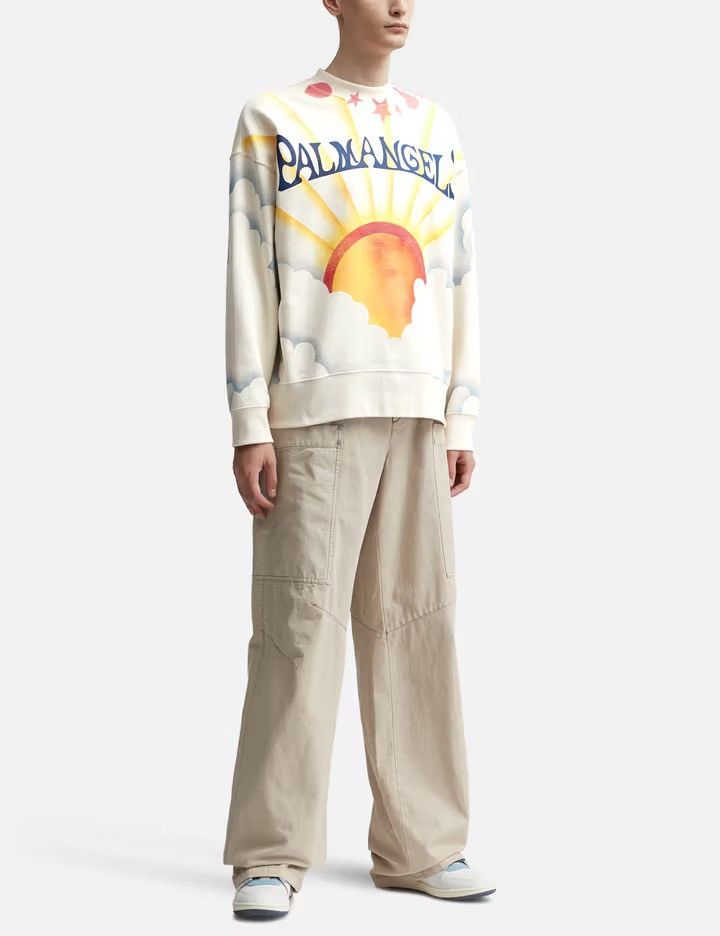 Palm Angels PALM SUNRISE CREWNECK Size US S / EU 44-46 / 1 - 2 Thumbnail
