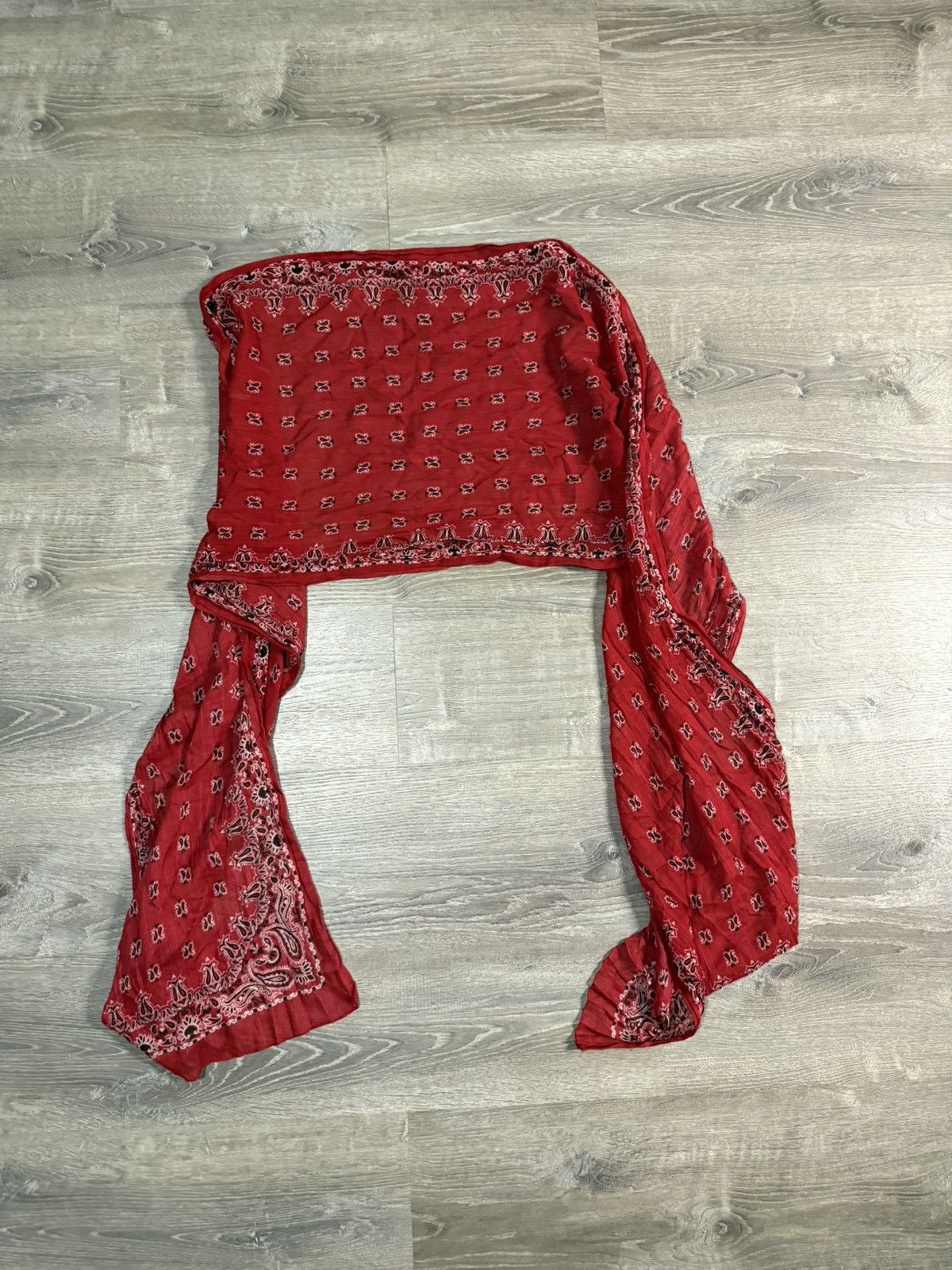 Saint Laurent Silk Scarf Bandana | Neiman Marcus