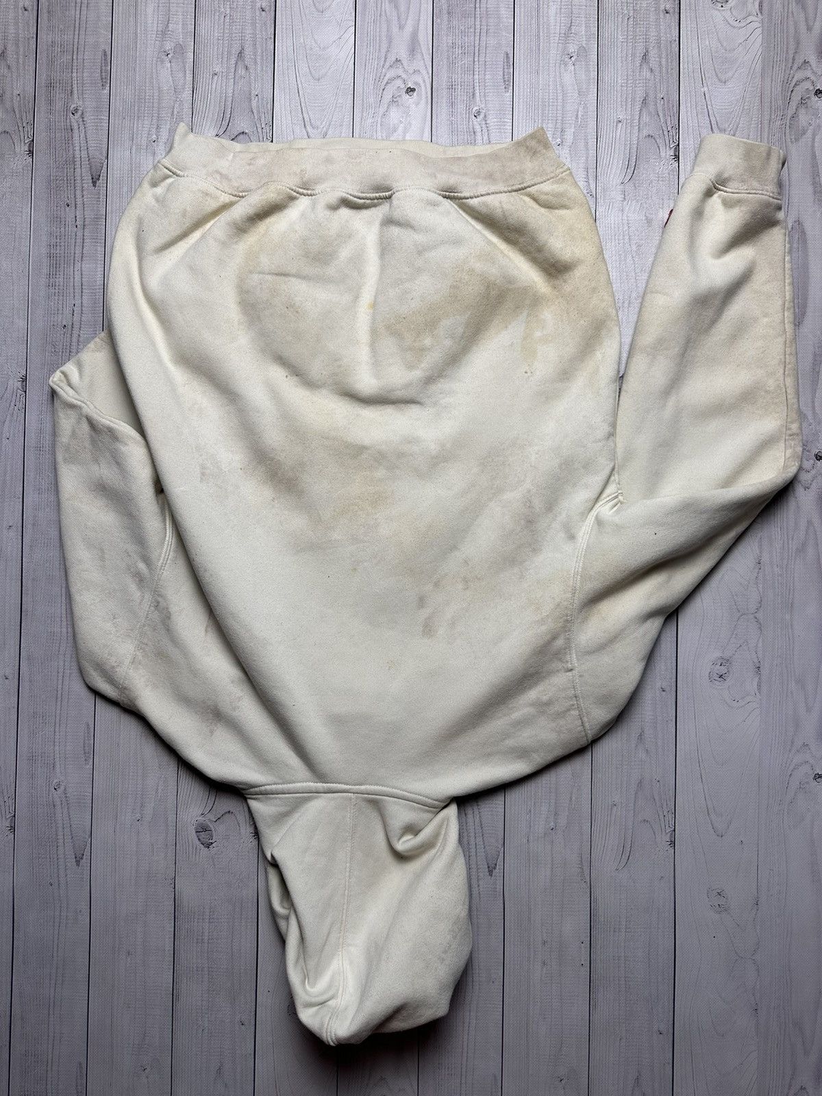 Vintage Vintage Nike athletic 72 big logo hoodie size M distressed Size US M / EU 48-50 / 2 - 8 Thumbnail