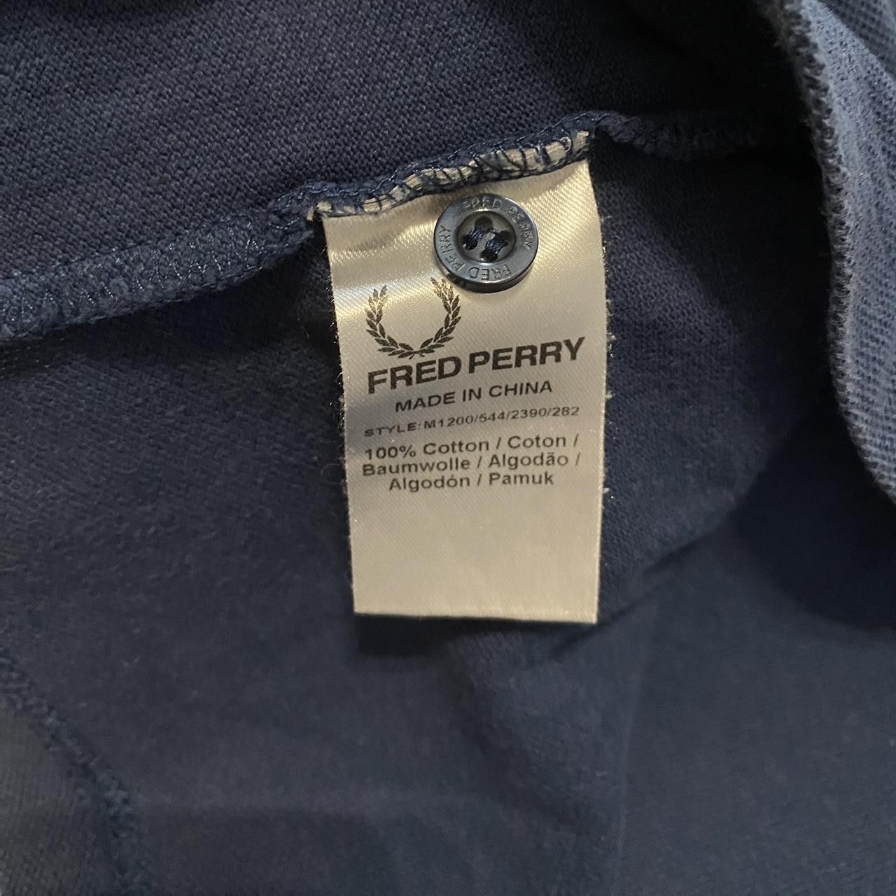 Fred Perry Navy Fred Perry polo shirt #poloshirt Sportswear Size US S / EU 44-46 / 1 - 5 Thumbnail