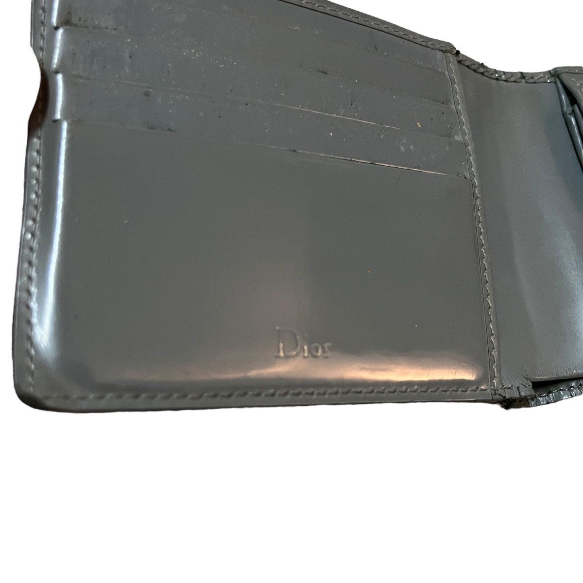 Dior Vintage Dior BiFold Mens Wallet Size ONE SIZE - 4 Thumbnail