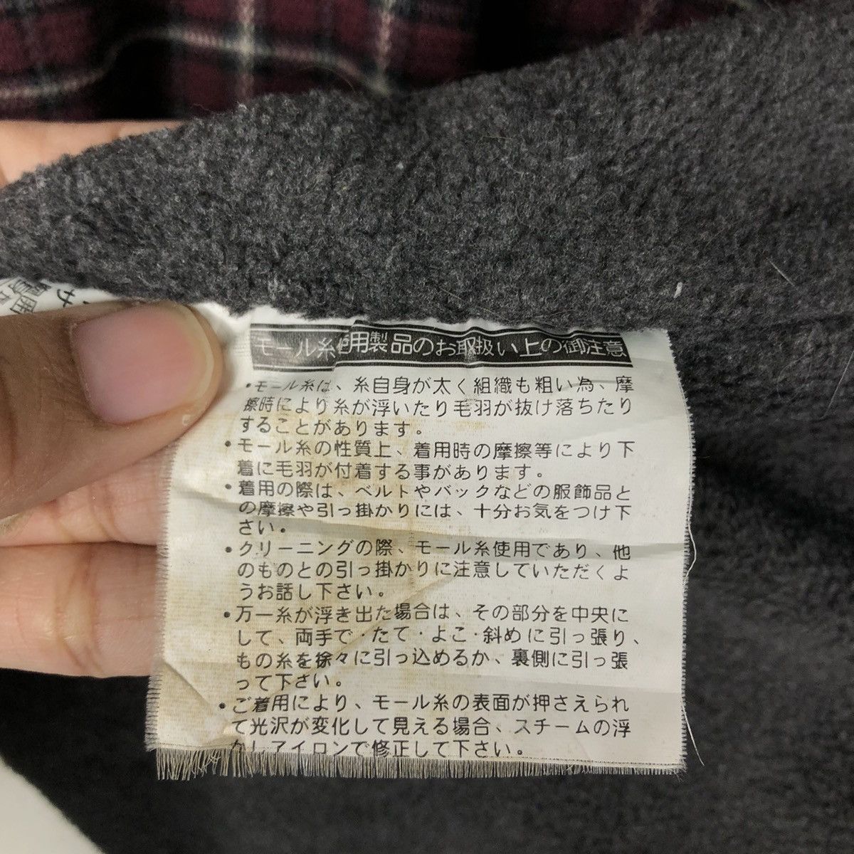 Japanese Brand 🔥Vintage Flannel Shirt Jacket Tartan Design First Down Usa Size US M / EU 48-50 / 2 - 21 Thumbnail