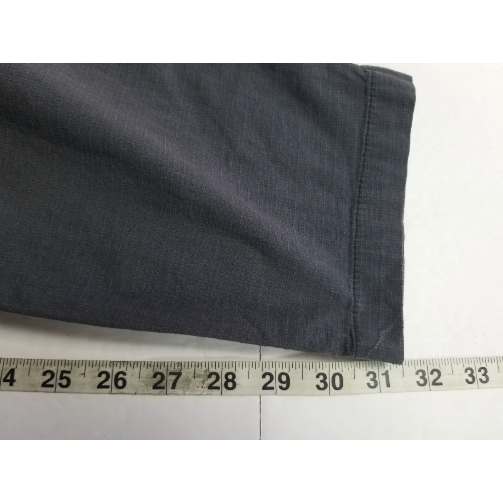 Vuori Vuori Joggers Mens Large Gray Ripstop Climbers Casual Drawstring Stretch See Pic Size ONE SIZE - 6 Thumbnail