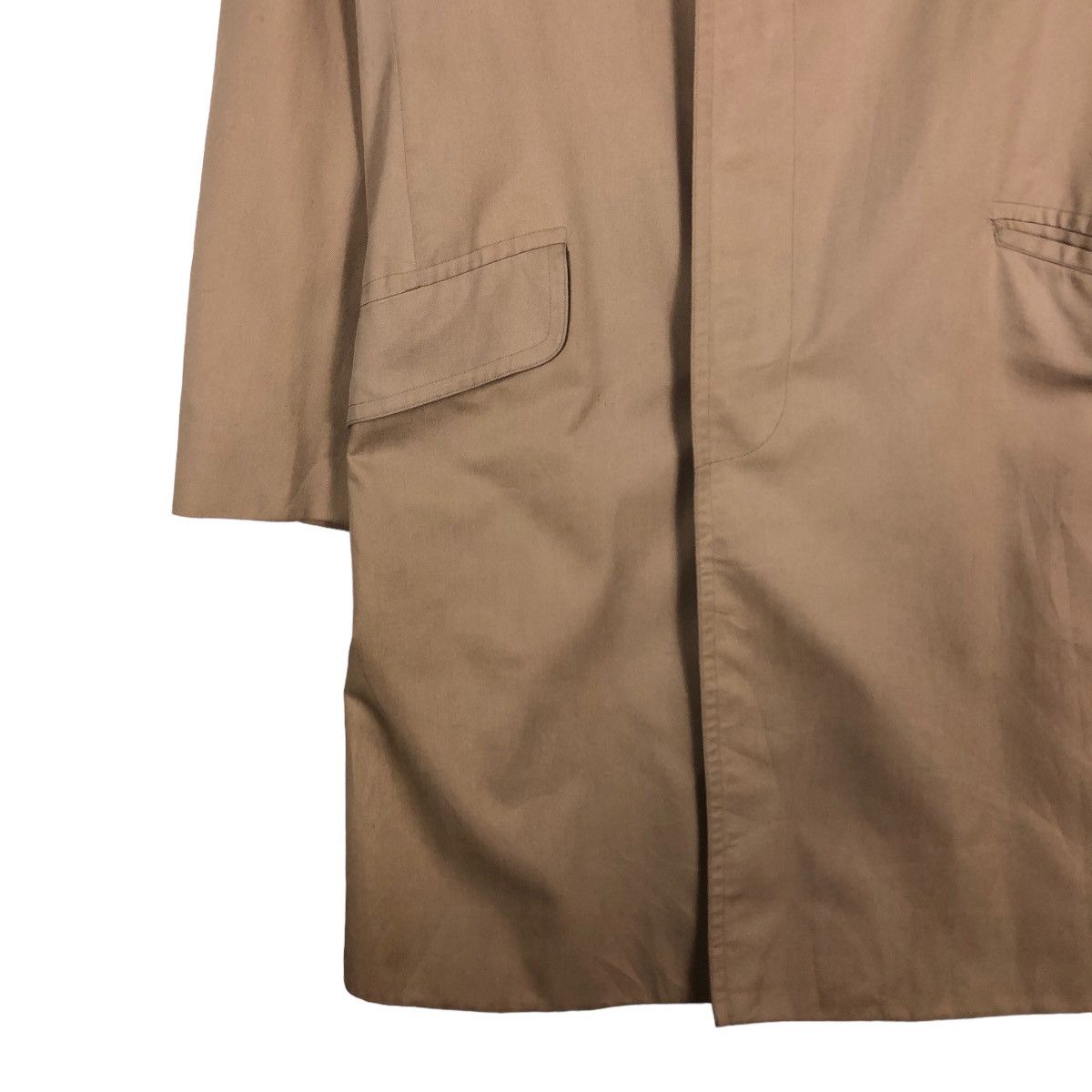 Burberry 🔥Vintage Burberrys London England Long Jacket Nova Check Size US M / EU 48-50 / 2 - 4 Thumbnail