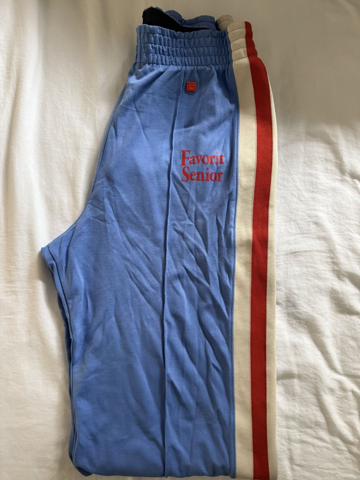Acne Studios Acne Studios Favorit Senior track pants Size US 31 - 1 Thumbnail
