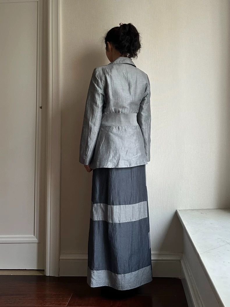 Kenzo KENZO Luxury linen and silk fabric set Size XS / US 0-2 / IT 36-38 - 4 Thumbnail