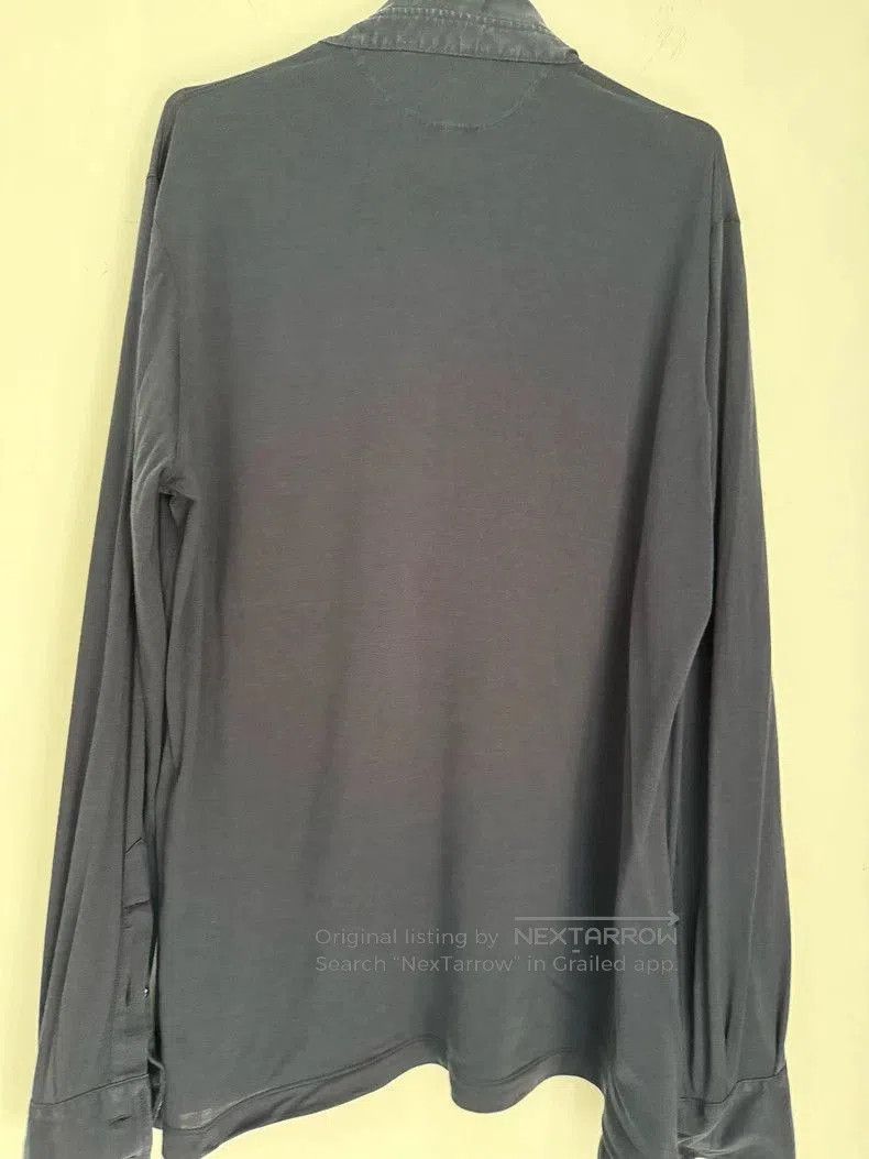 Brunello Cucinelli Men's Long Sleeve Polo.
