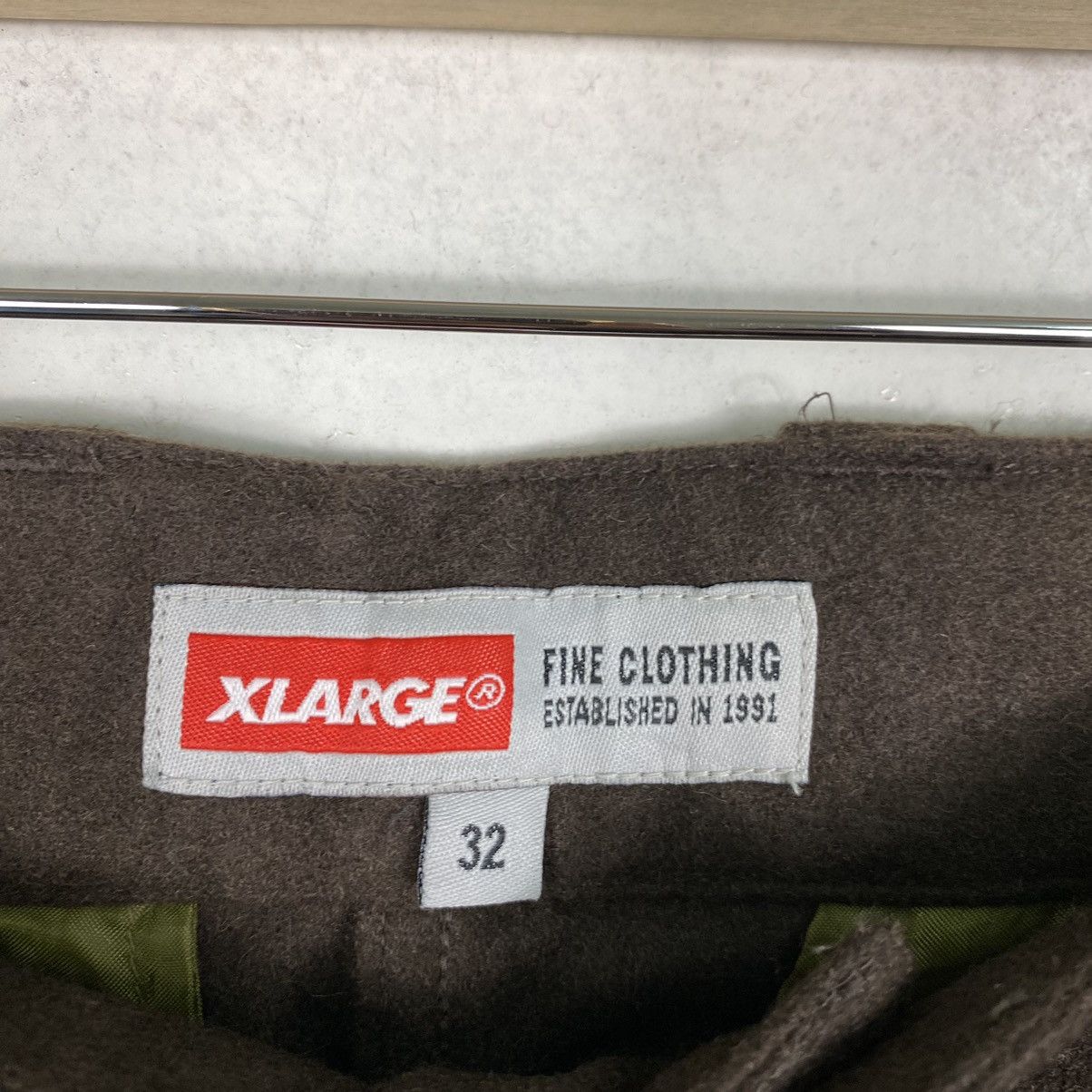 Japanese Brand X-Large wool cargo pant multipocket Size US 30 / EU 46 - 11 Thumbnail