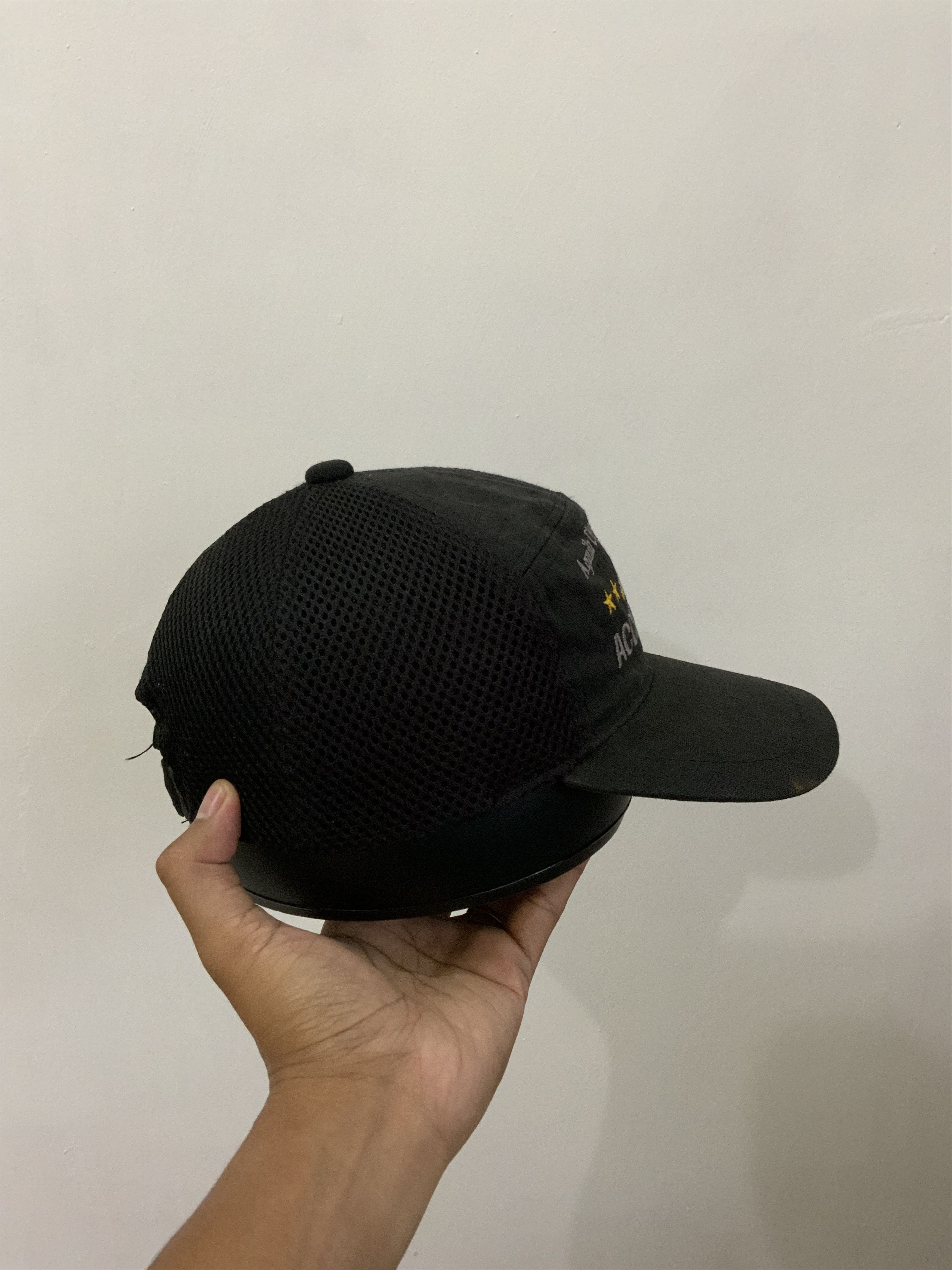 Vintage Vintage Aquila Accipitpiformes Eagle Fade Trucker Hat Size ONE SIZE - 4 Thumbnail
