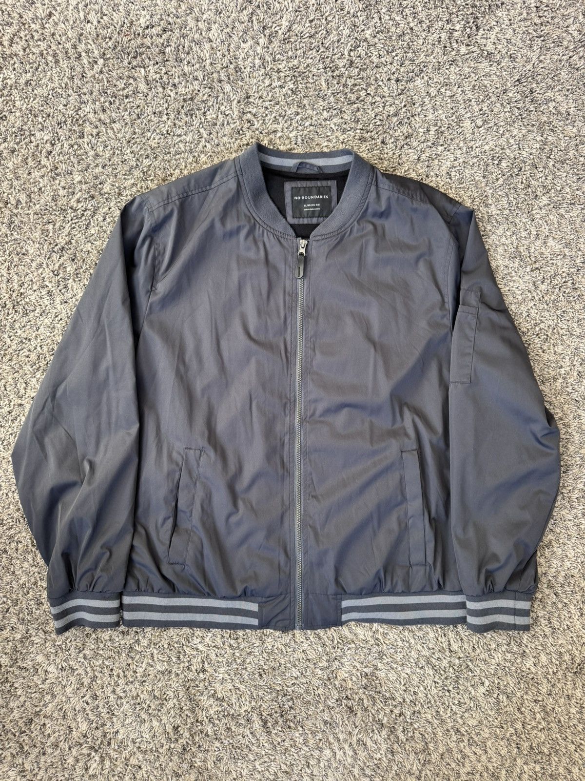 Other No Boundaries Bomber Jacket Size US XL / EU 56 / 4 - 1 Thumbnail