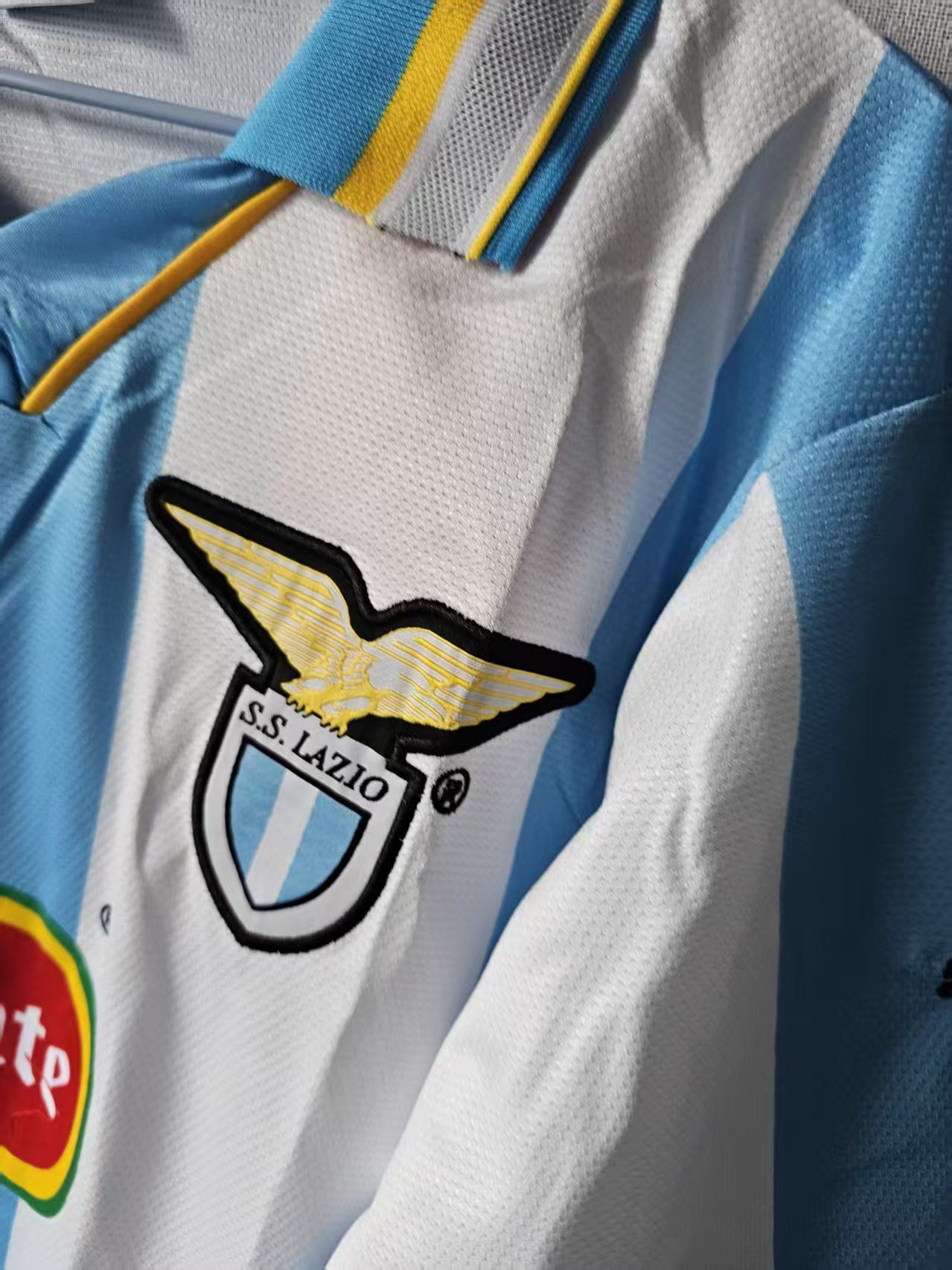 Other 1999 2000 S.S.Lazio Soccer Jersey Size US M / EU 48-50 / 2 - 5 Thumbnail