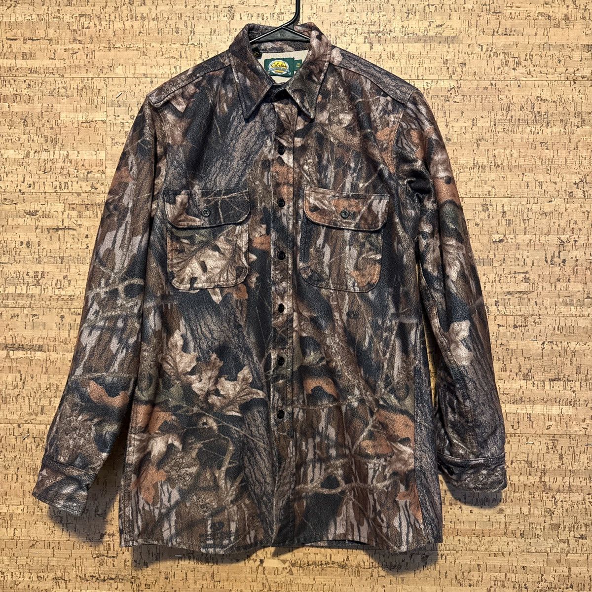 Cabelas Cabela’s Mossy Oak button up Size US M / EU 48-50 / 2 - 1 Thumbnail