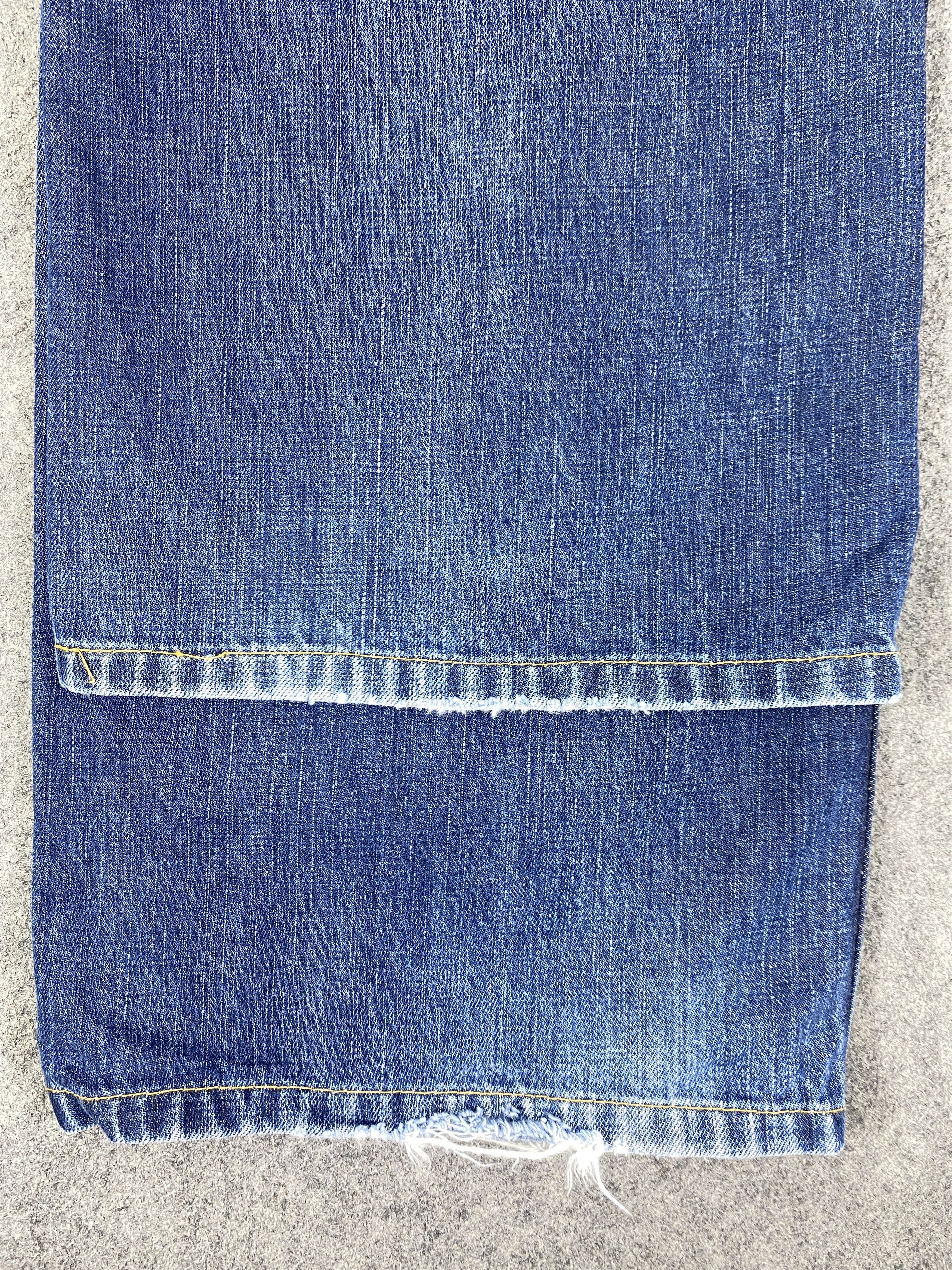 Levi's Faded Blue Vintage Levi's 503 Jeans 35x28 - JN3315 Size US 35 - 13 Thumbnail