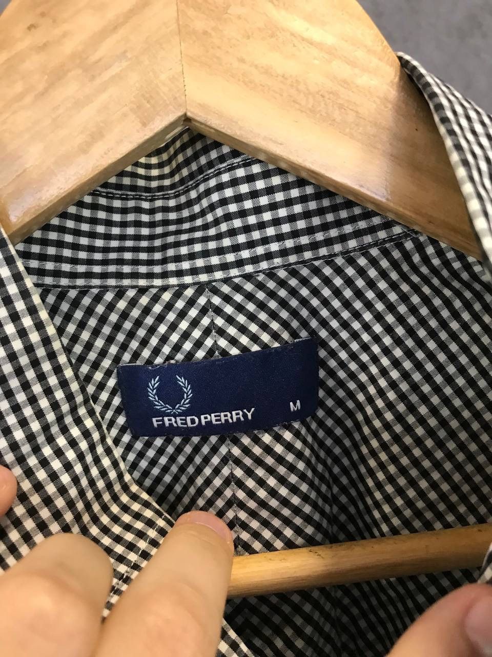 Fred Perry Fred Perry casual designer logo shirt Size US M / EU 48-50 / 2 - 4 Thumbnail