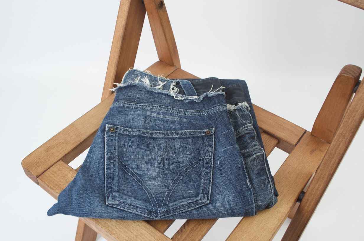 Dolce & Gabbana Vintage Dolce gabbana denim jeans size 30 Size US 30 / EU 46 - 1 Thumbnail