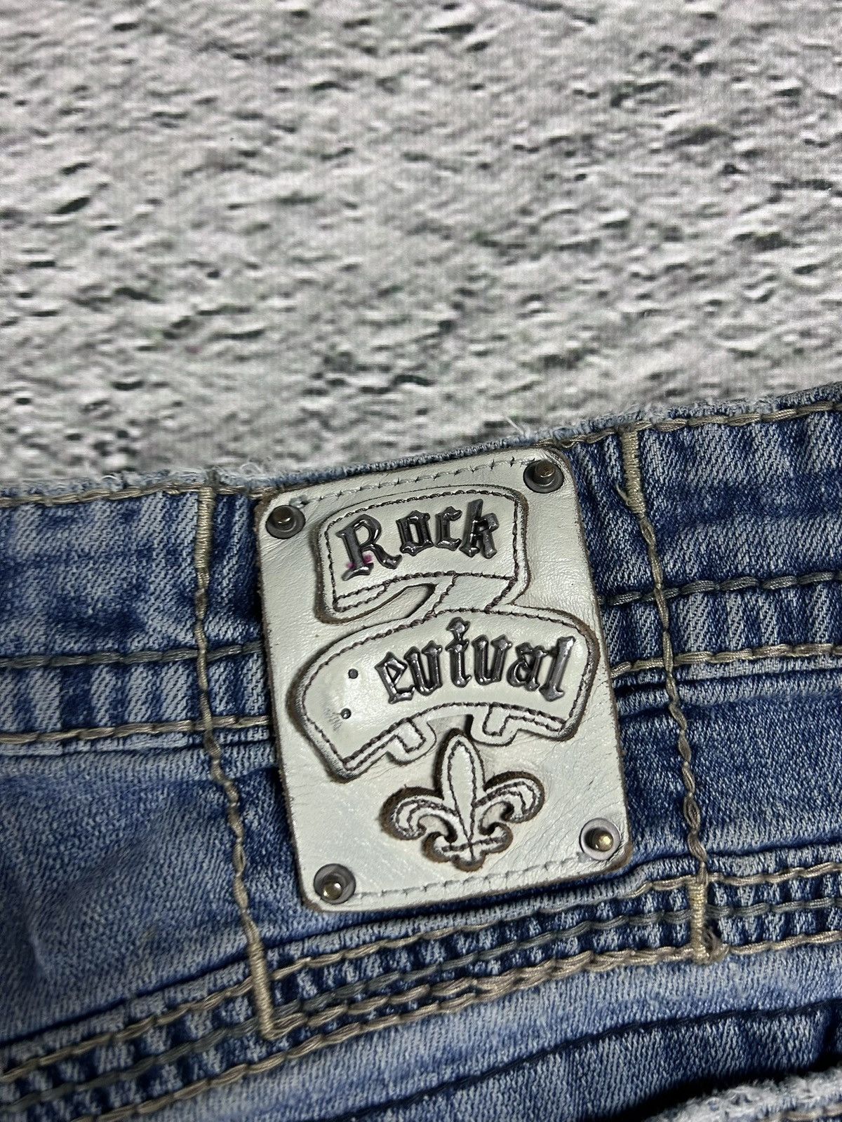 Rock Revival Rock Revival Rogue washed jeans Y2K flared Bootcut Size US 38 / EU 54 - 5 Thumbnail