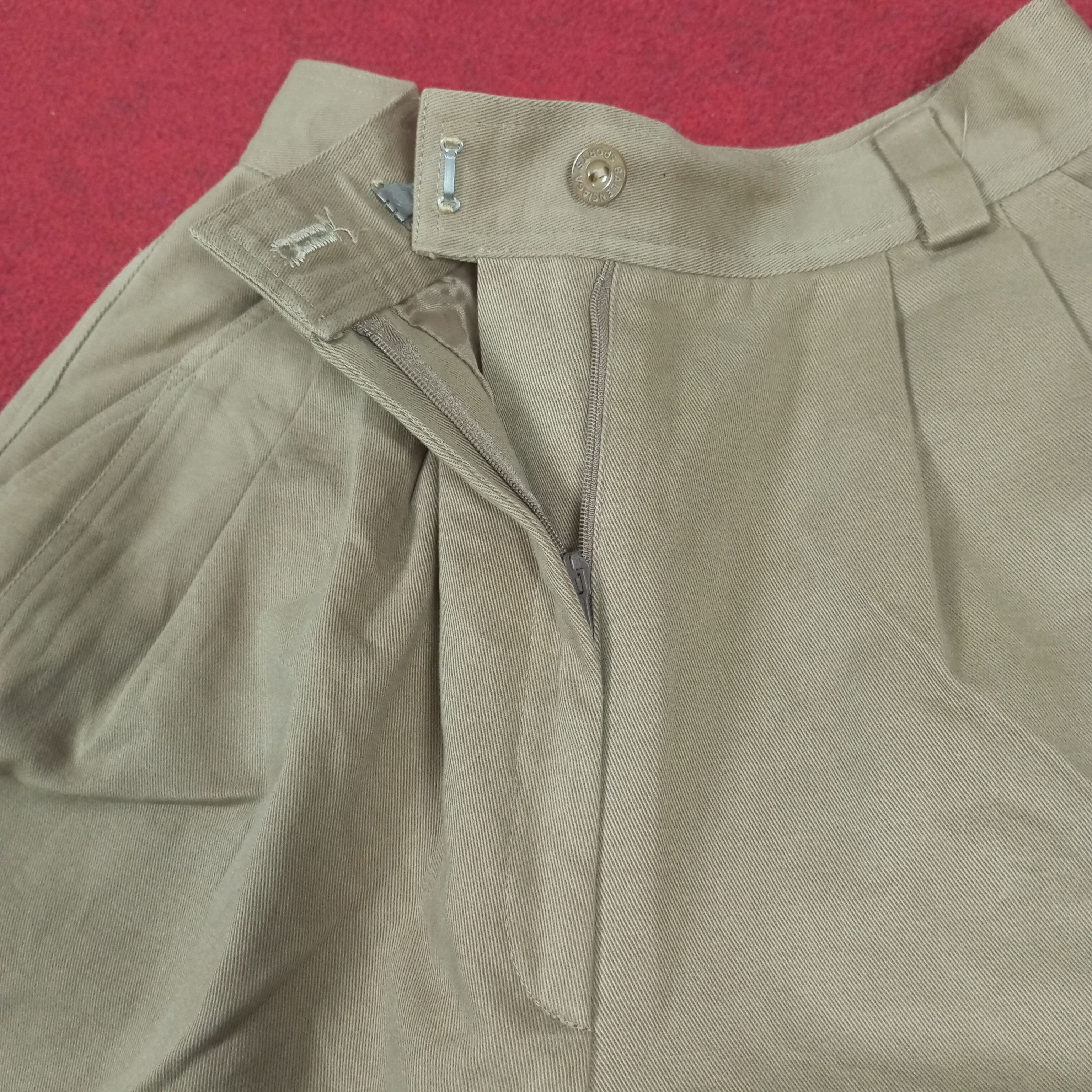 Balenciaga × Vintage Balenciaga Sports Colourful Spellout Fashion Short Pants Size 22" - 9 Thumbnail