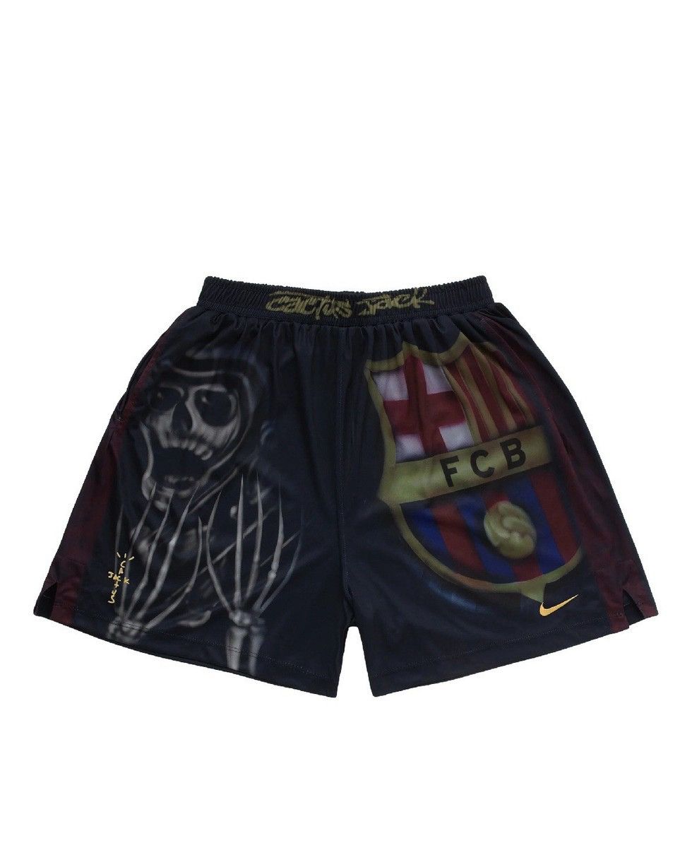 激レア cactus jack NIKE Barcelona SHORTS Cactus Jack x Fc Barcelona Shorts