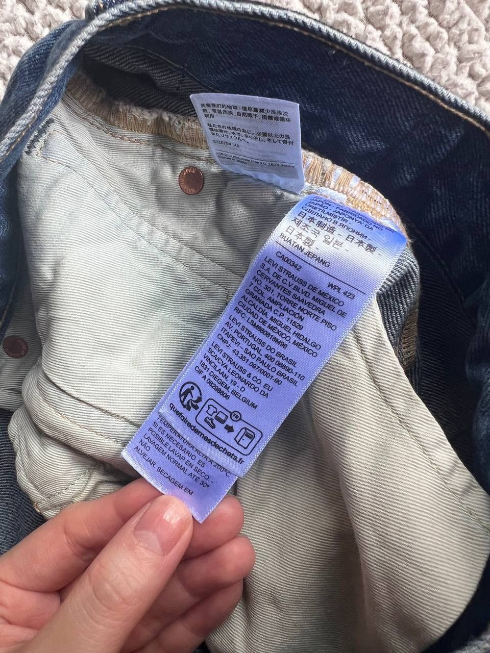 Levi's Levi’s Japan Denim Size 26" / US 2 / IT 38 - 7 Thumbnail
