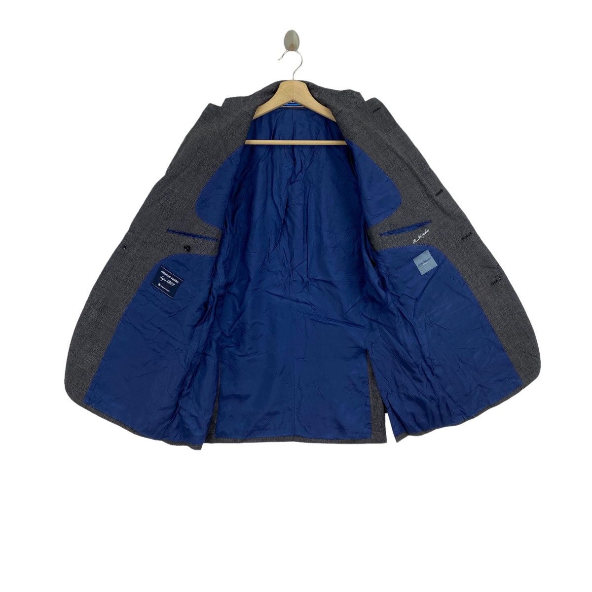 Japanese Brand × Junko Shimada JUNKO SHIMADA 1956 Japanese Brand Button Up Grey Coat Size US L / EU 52-54 / 3 - 3 Thumbnail