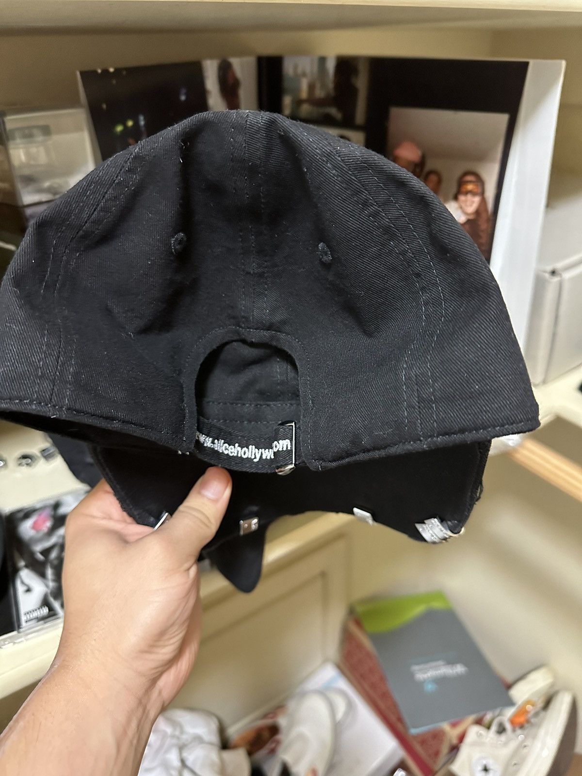 Alice Hollywood ALICE HOLLYWOOD CHOPPER LOGO CAP | Grailed