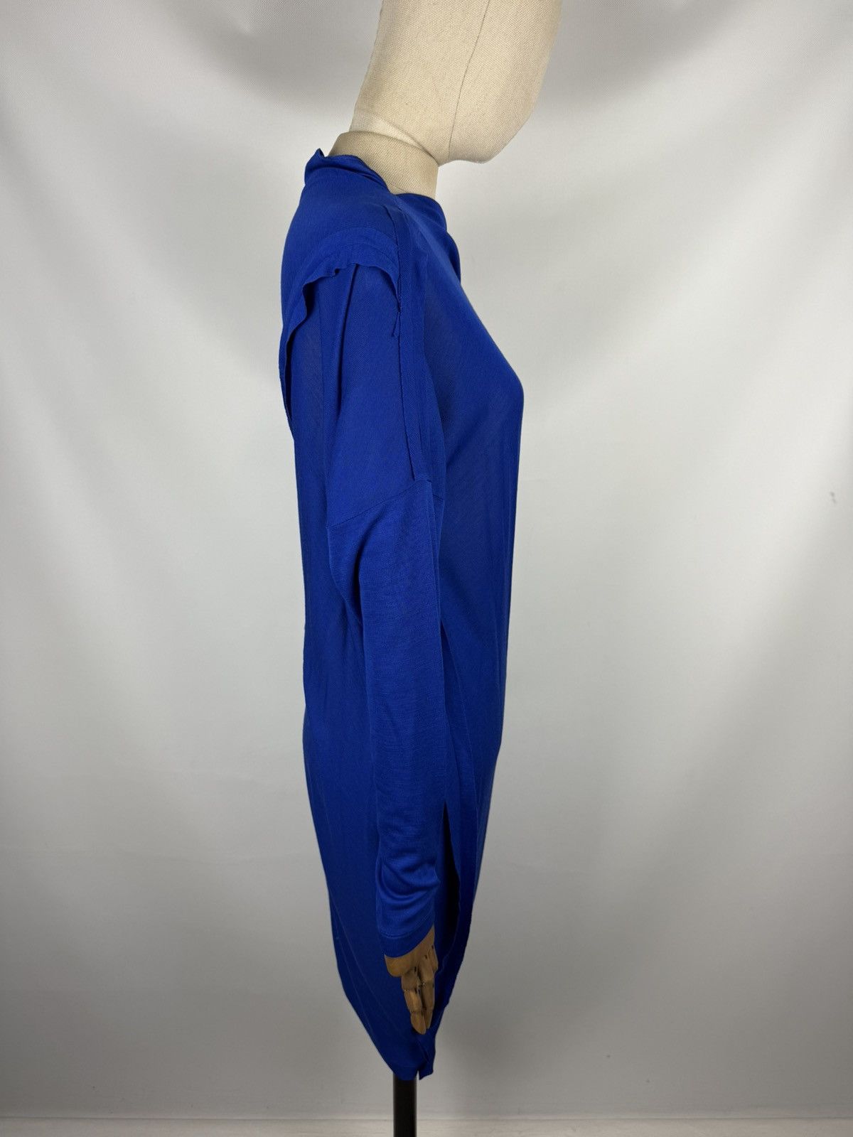 Maison Margiela BNWT! Maison Margiela Wool / Silk Assymetrical Sweater Dress Size S / US 4 / IT 40 - 16 Thumbnail