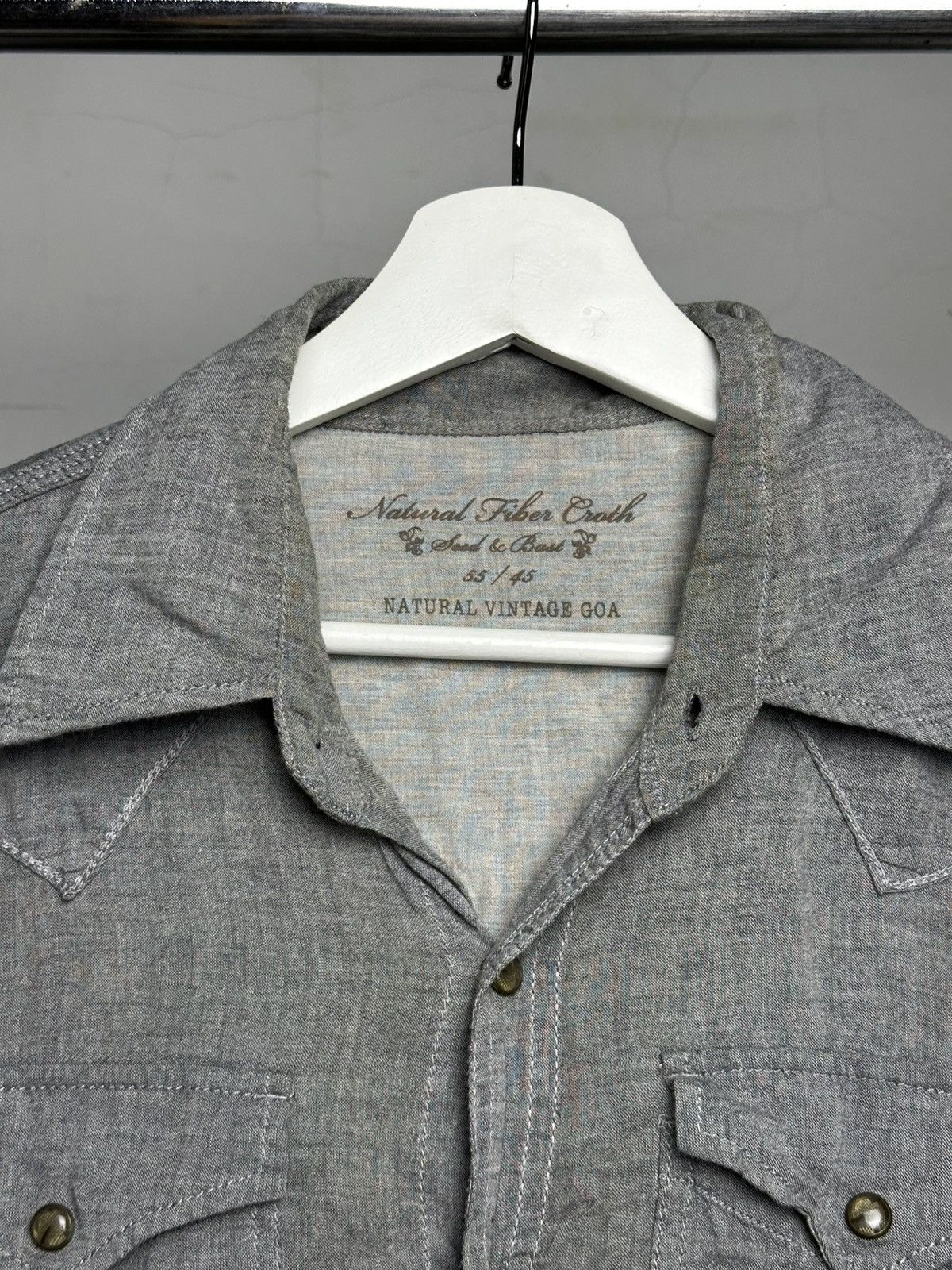 GOA GOA Button Western Shirt Size US M / EU 48-50 / 2 - 3 Thumbnail