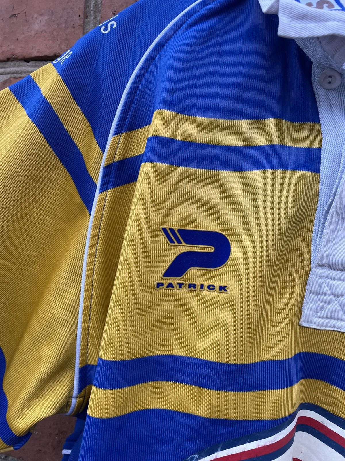 Vintage VINTAGE LEEDS RHINOS 2005/06 HOME RUGBY SHIRT JERSEY PATRICK Size US L / EU 52-54 / 3 - 6 Thumbnail