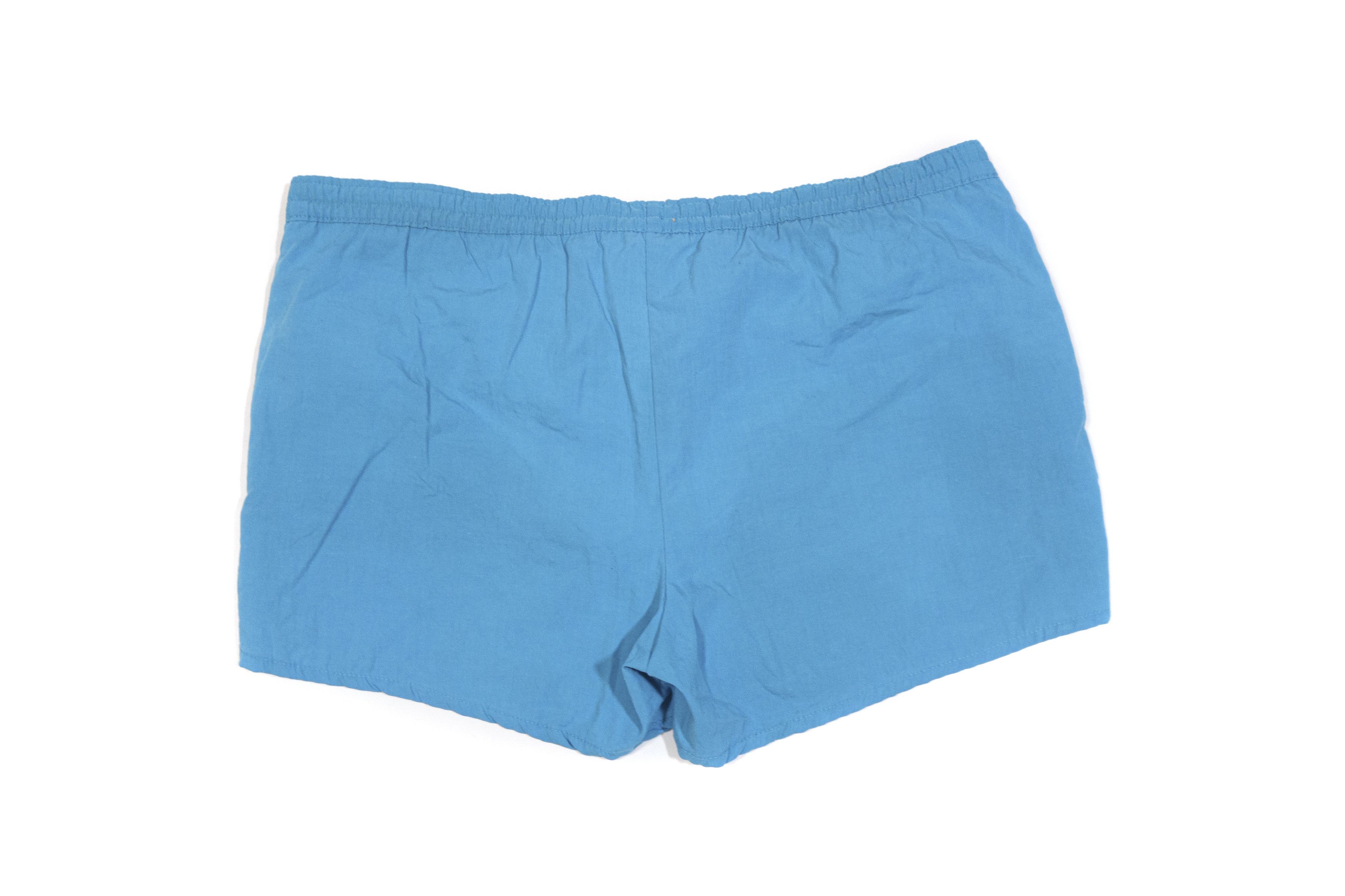 Puma 80S Logo Swim Shorts Size US 34 / EU 50 - 2 Thumbnail