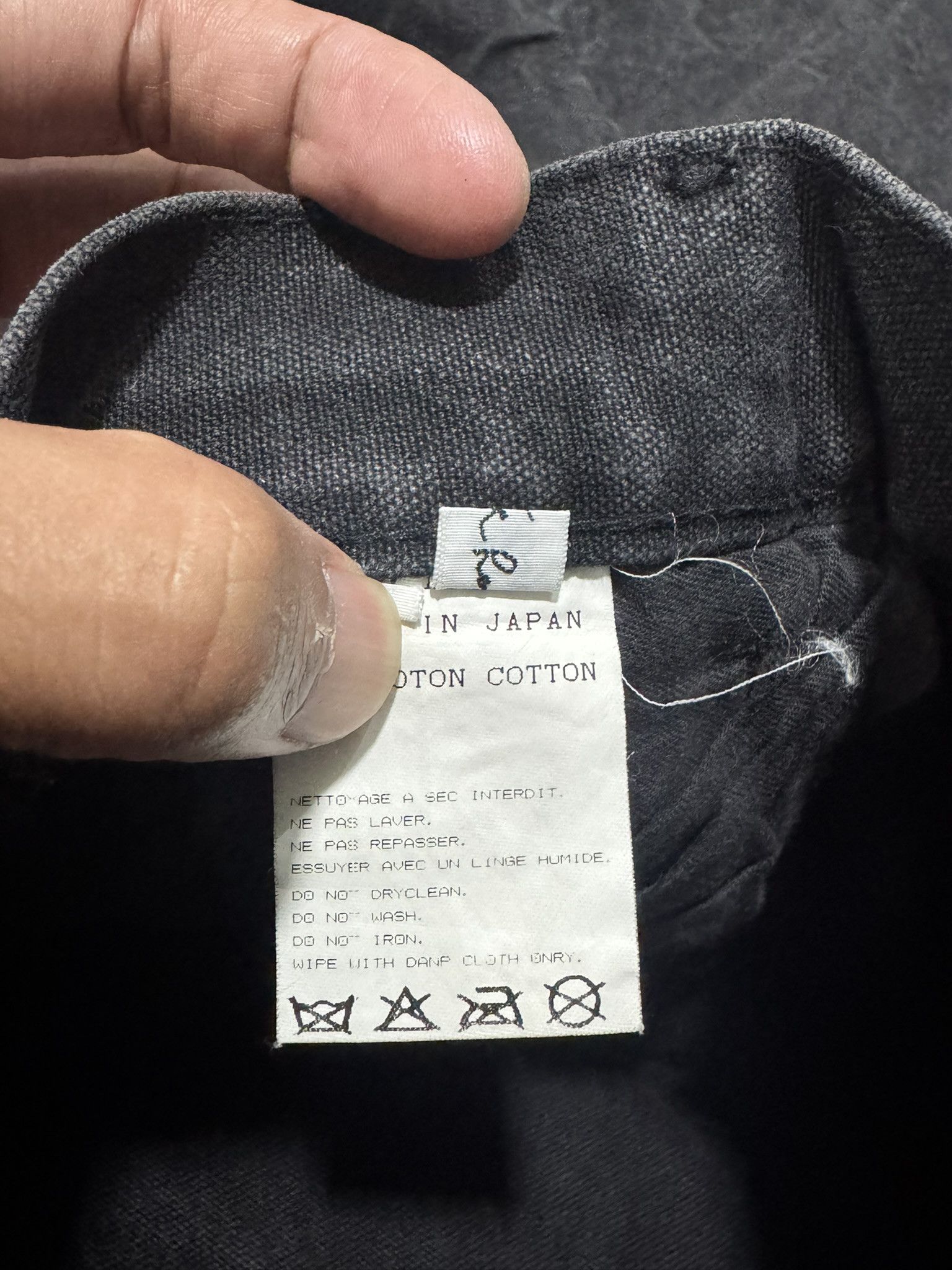 ADAM ET ROPE × Designer × Japanese Brand Japanese Brand Adam et Rope 3D Pocket Cargo Pants Sun Faded Size US 27 - 8 Thumbnail