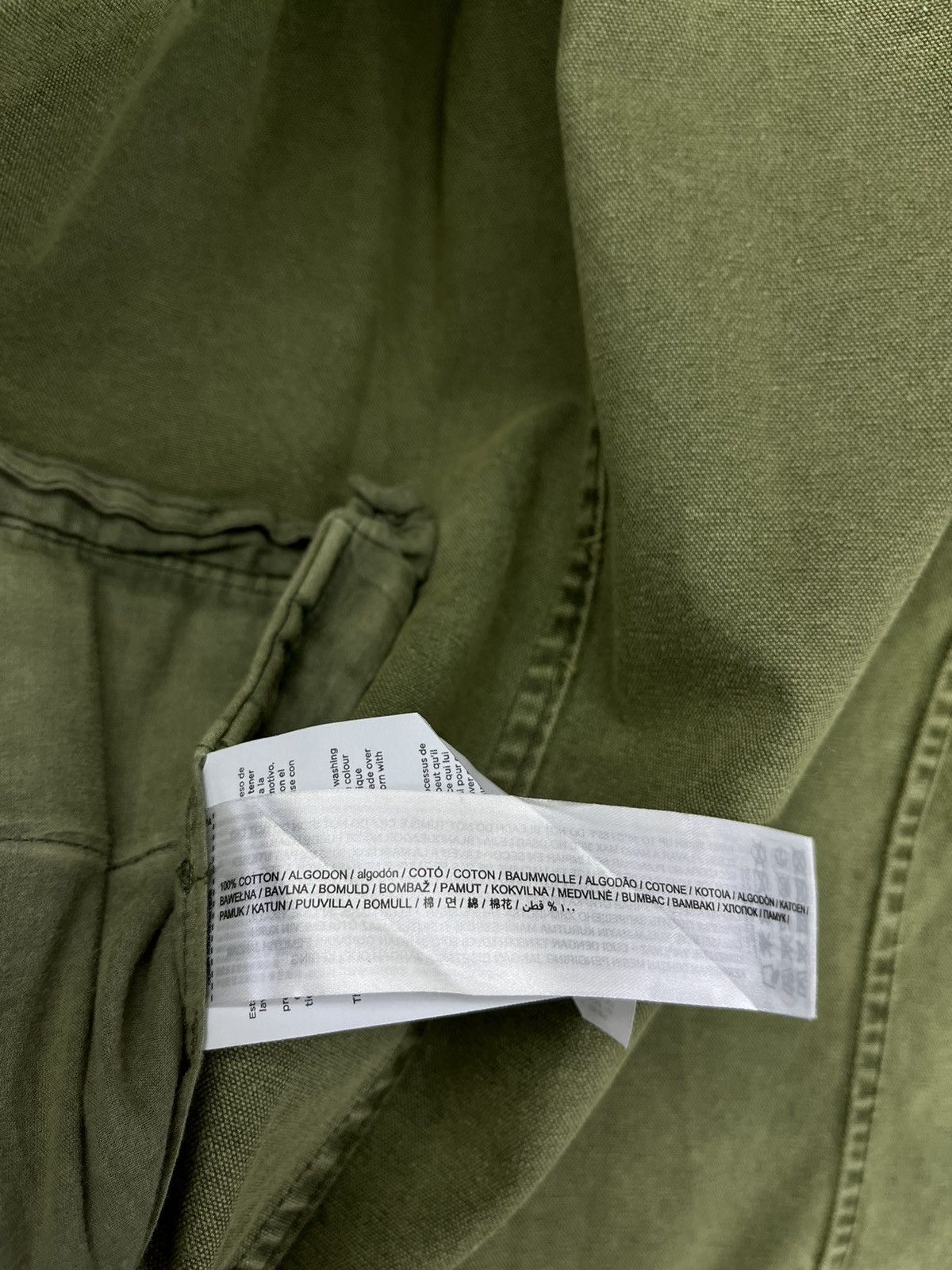 Mango Vintage MNG Military Army Olive Green Jacket Size US S / EU 44-46 / 1 - 11 Thumbnail