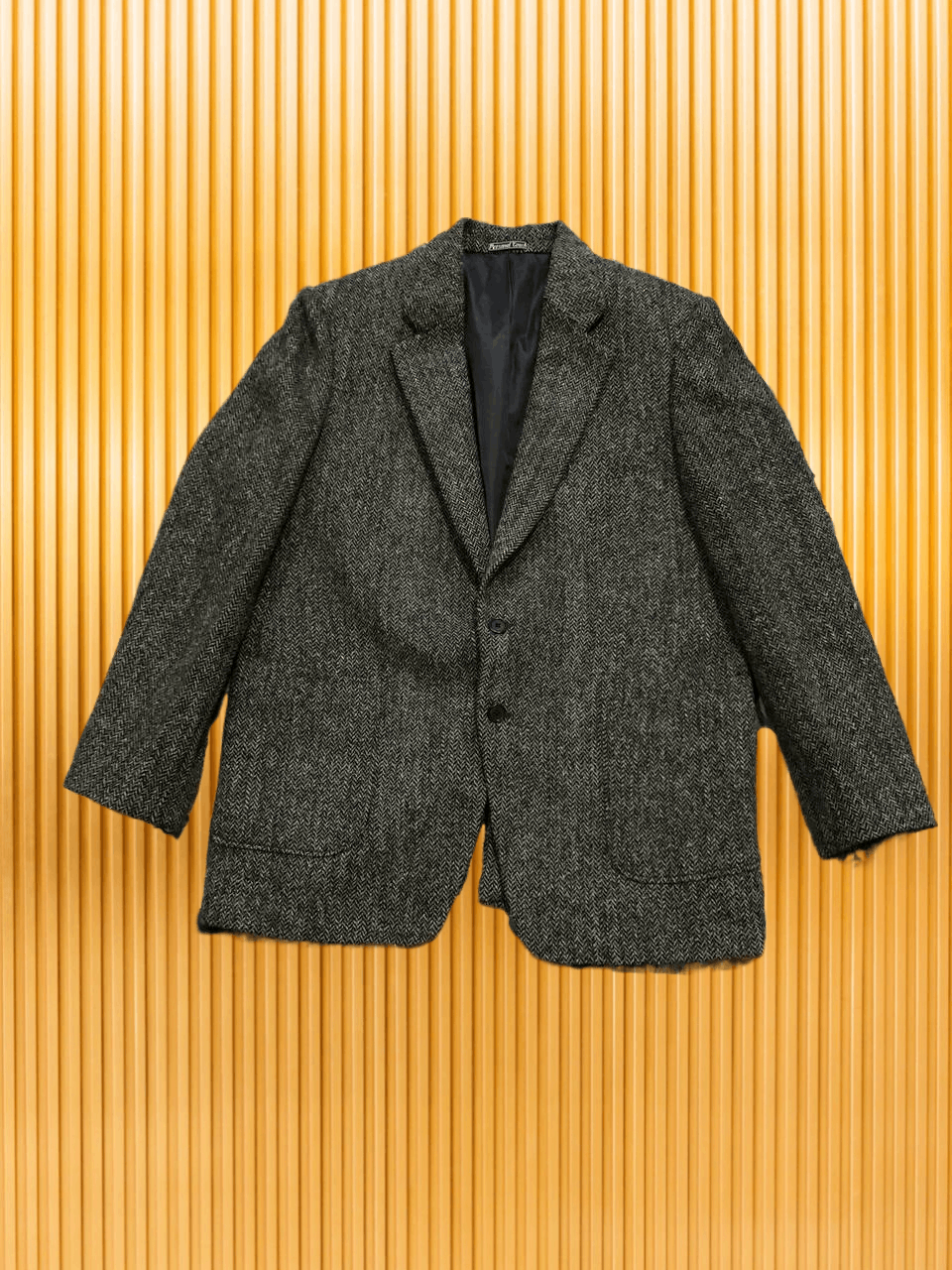 Harris Tweed Vintage Blazer Harris Tweed 100% pure new wool Y2K Size 40R - 1 Thumbnail