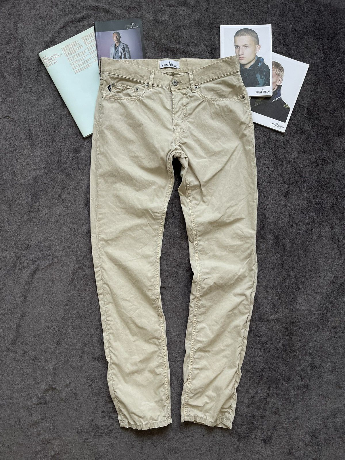 Stone Island STONE ISLAND W30 L34 TYPE:SL JEANS CORDS TROUSERS CHINOS Size US 30 / EU 46 - 4 Thumbnail