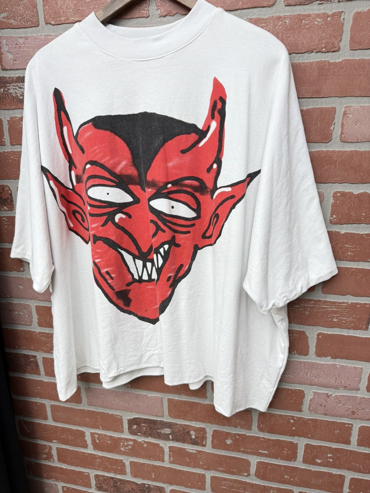 Billionaire Studios Billionaire Studios White tee Red Demon Size US XL / EU 56 / 4 - 3 Thumbnail