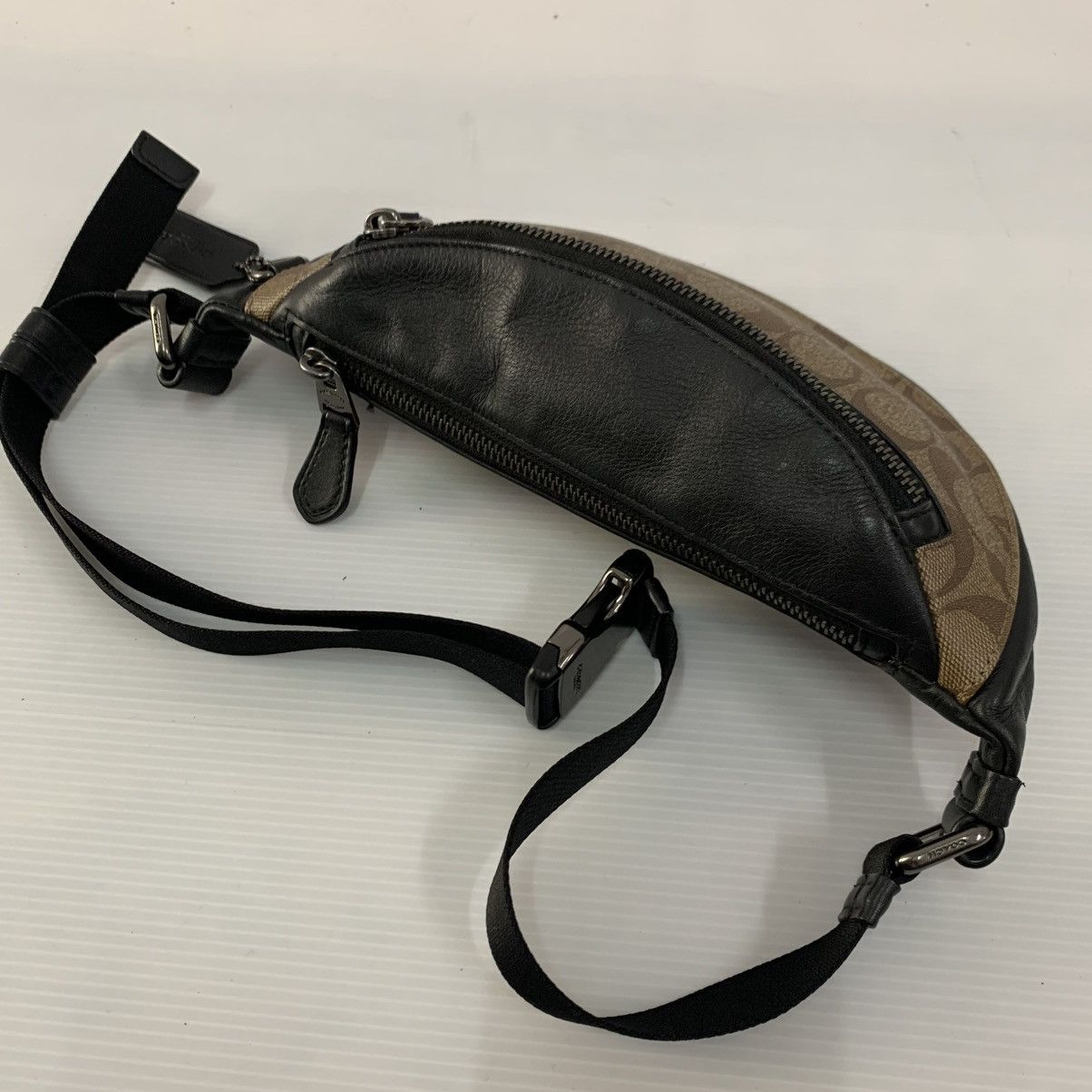 Coach Coach Monogram Small Belt Bag Size ONE SIZE - 4 Thumbnail