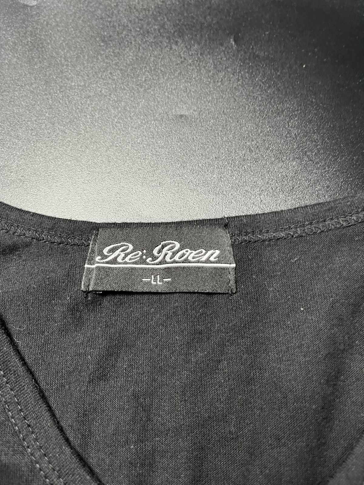 If Six Was Nine × Japanese Brand × Le Grande Bleu (L.G.B.) Japanese Re Roen Skulls Size US L / EU 52-54 / 3 - 3 Thumbnail